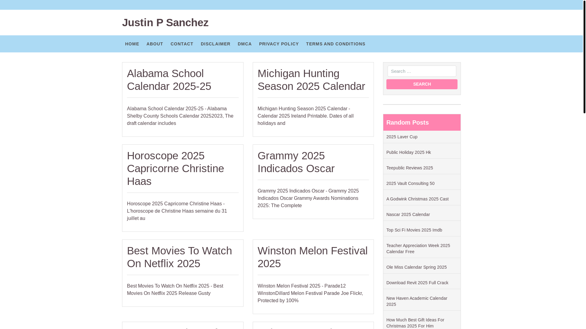 website screenshot of https://justinpsanchezr.pages.dev/