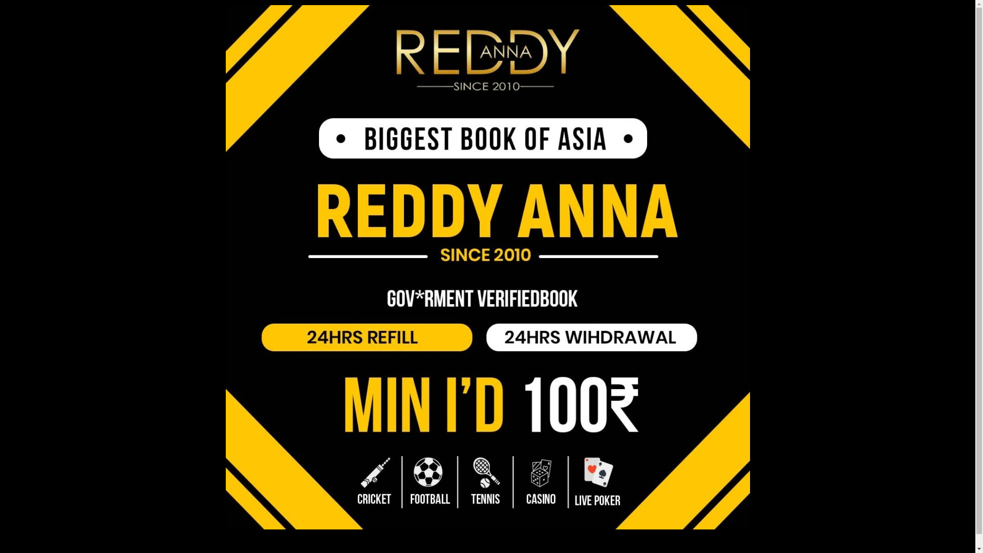 website screenshot of https://reddyannaofficial.sbs/