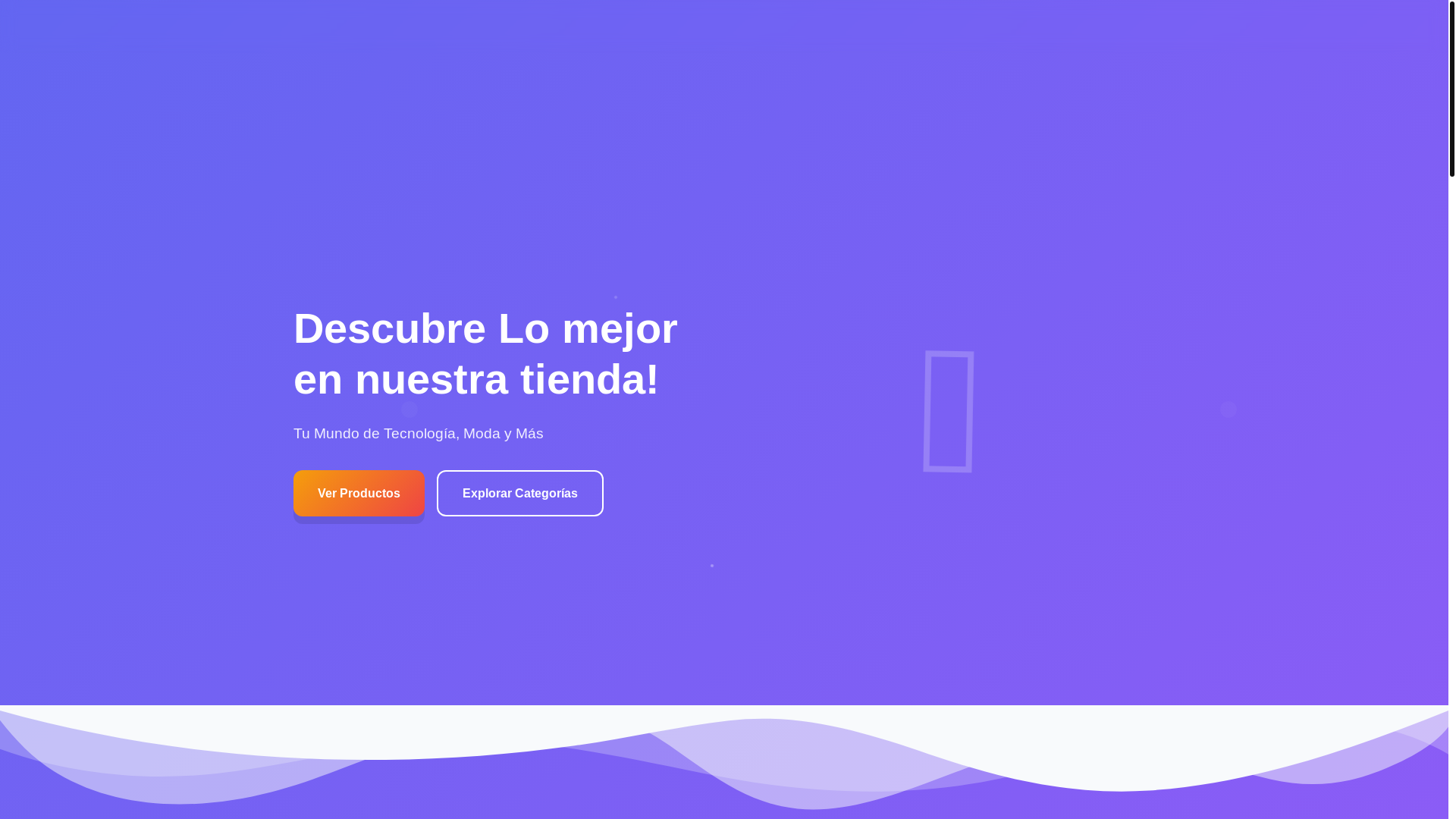 website screenshot of https://horizontetech.store/