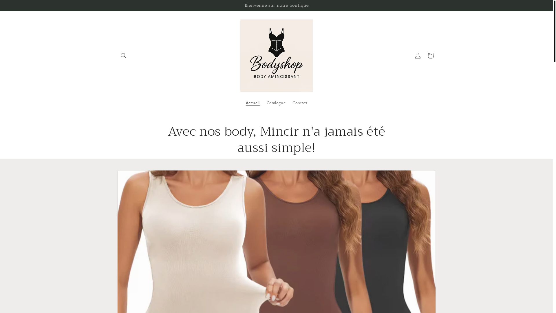 website screenshot of https://shoptonbody.com/