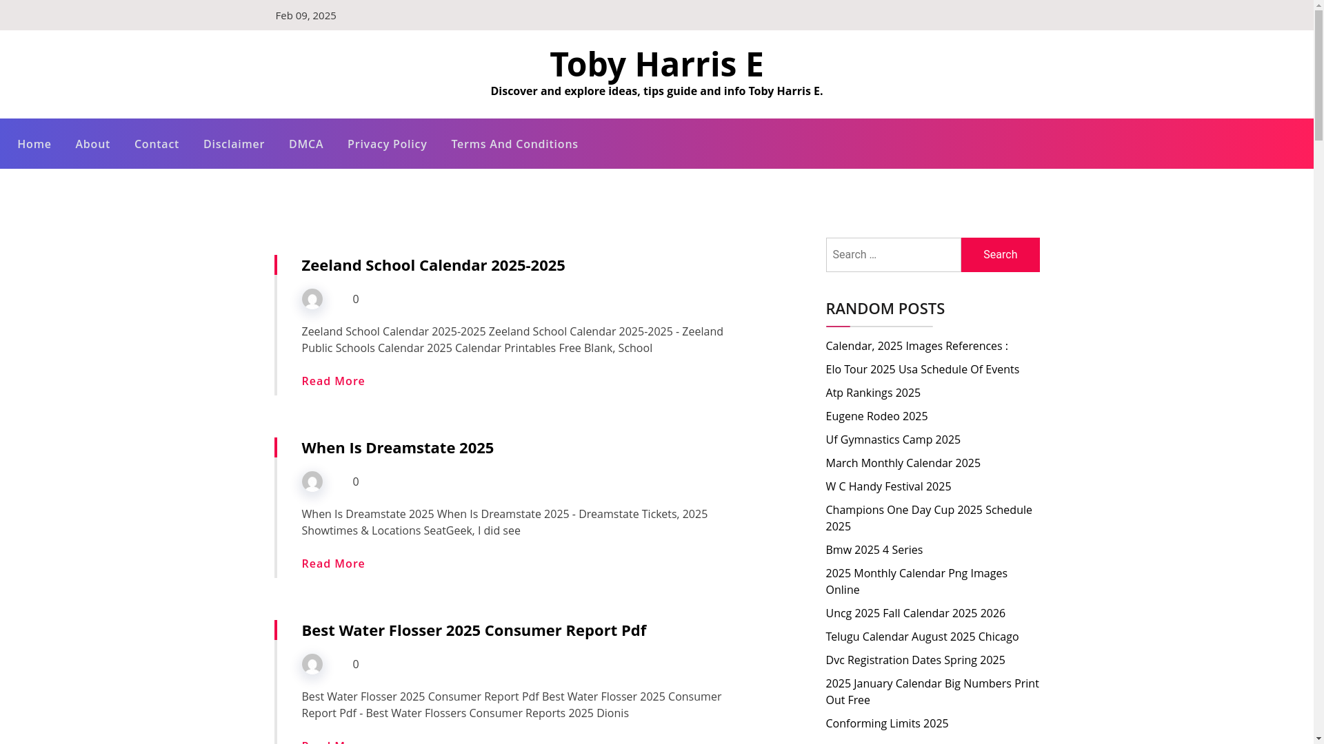website screenshot of https://tobyharrise.pages.dev/