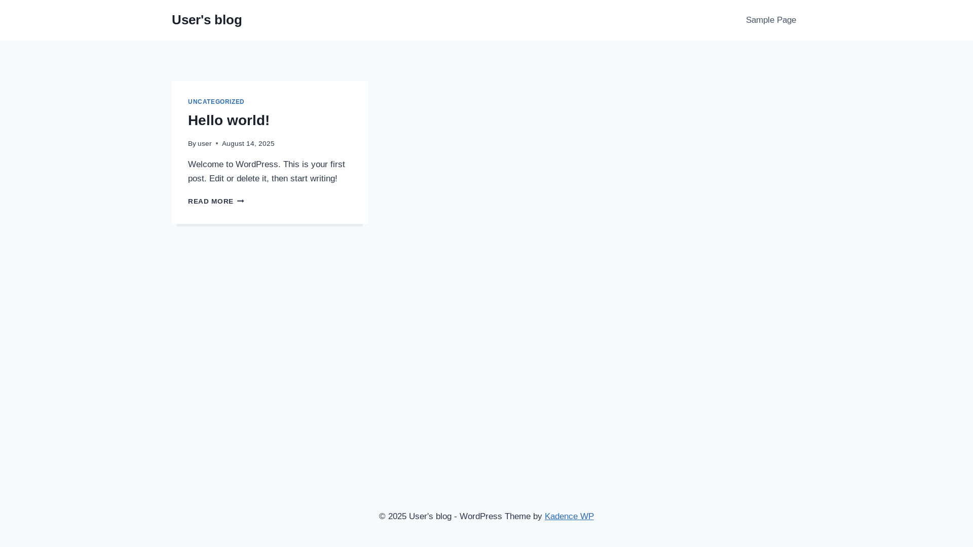 website screenshot of https://tfcthrive.com/