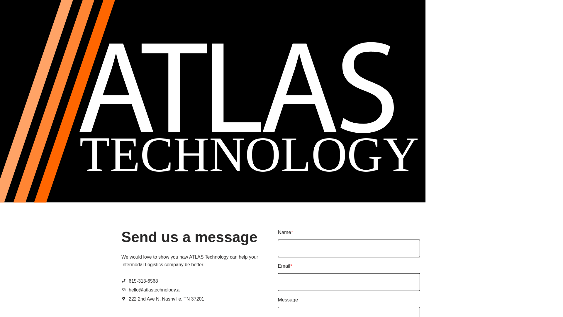 website screenshot of https://agmarktechnology.com