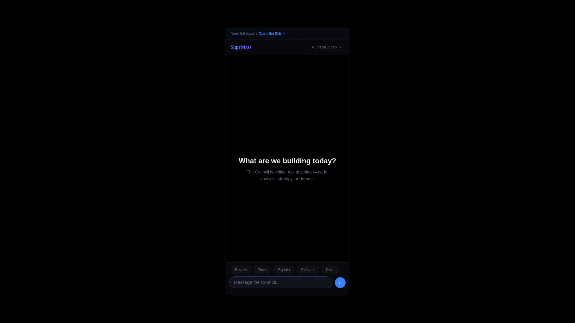 website screenshot of https://suprmass-mobile.pages.dev/