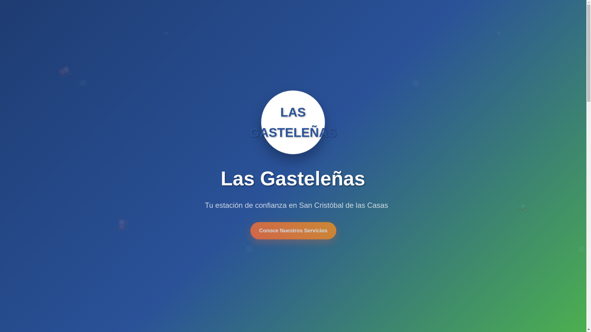 website screenshot of https://lasgastelenas.pages.dev/