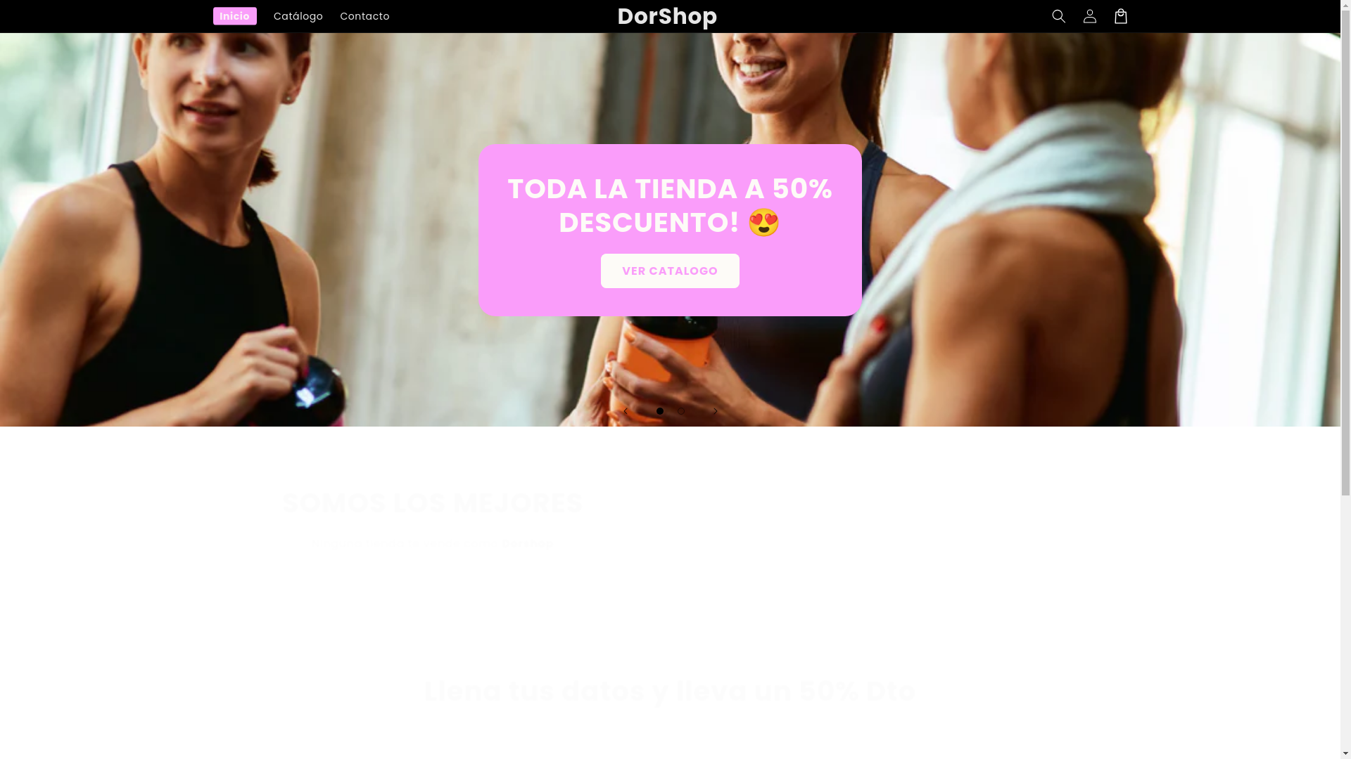 website screenshot of https://shedoescreatine.shop/