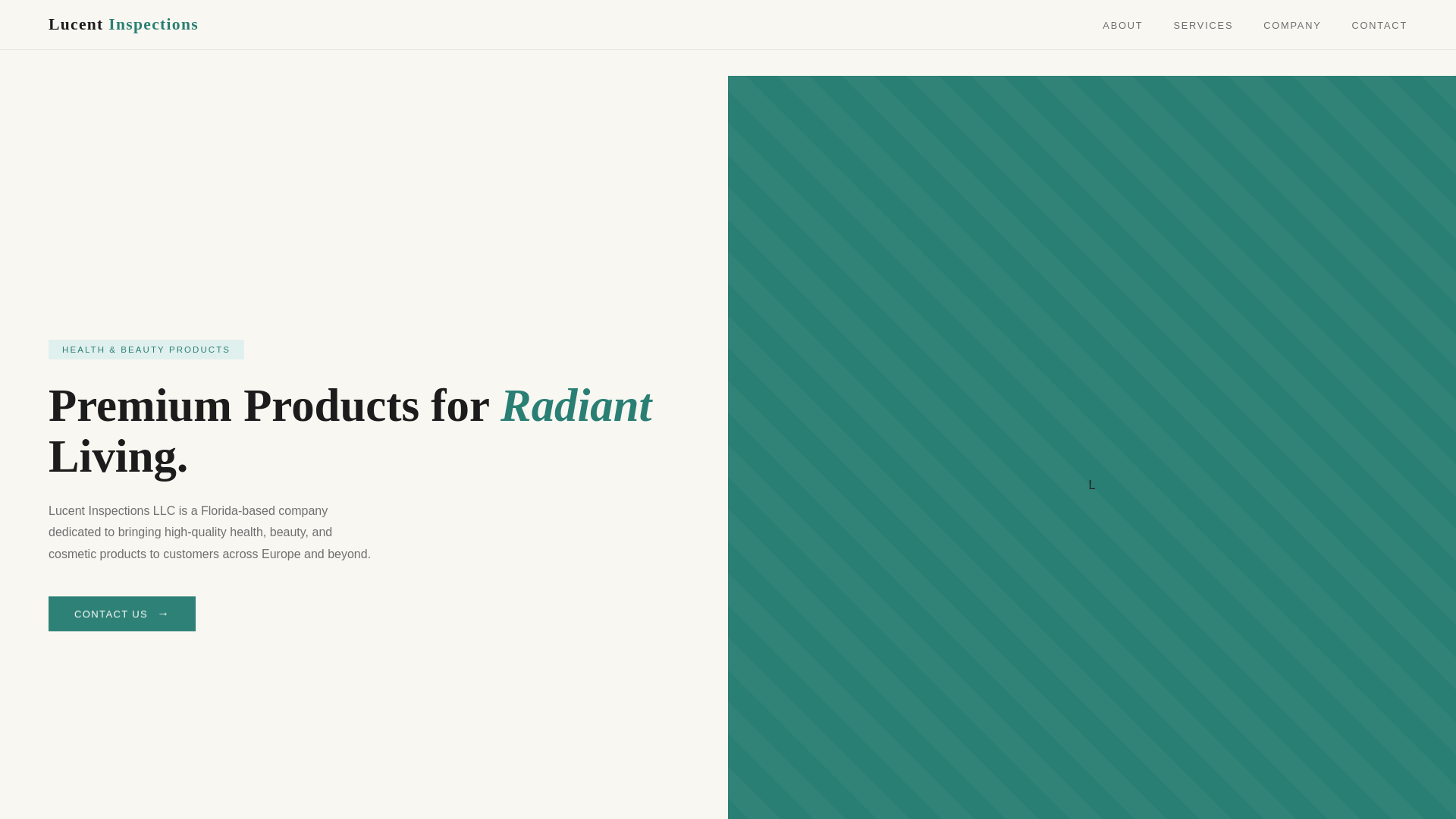 website screenshot of https://laurelquarry.online/