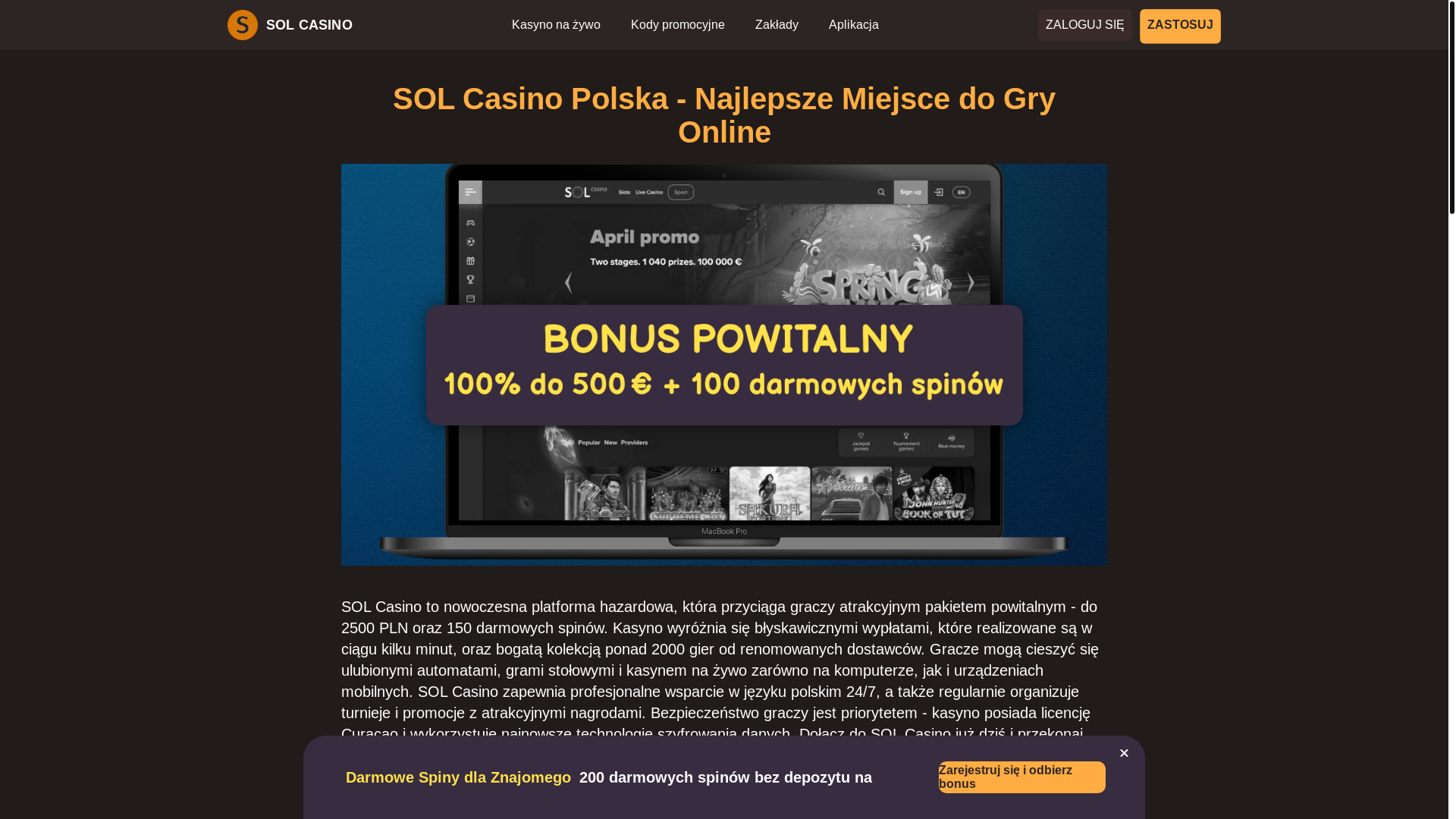 website screenshot of https://solcasinopl-com.pages.dev/