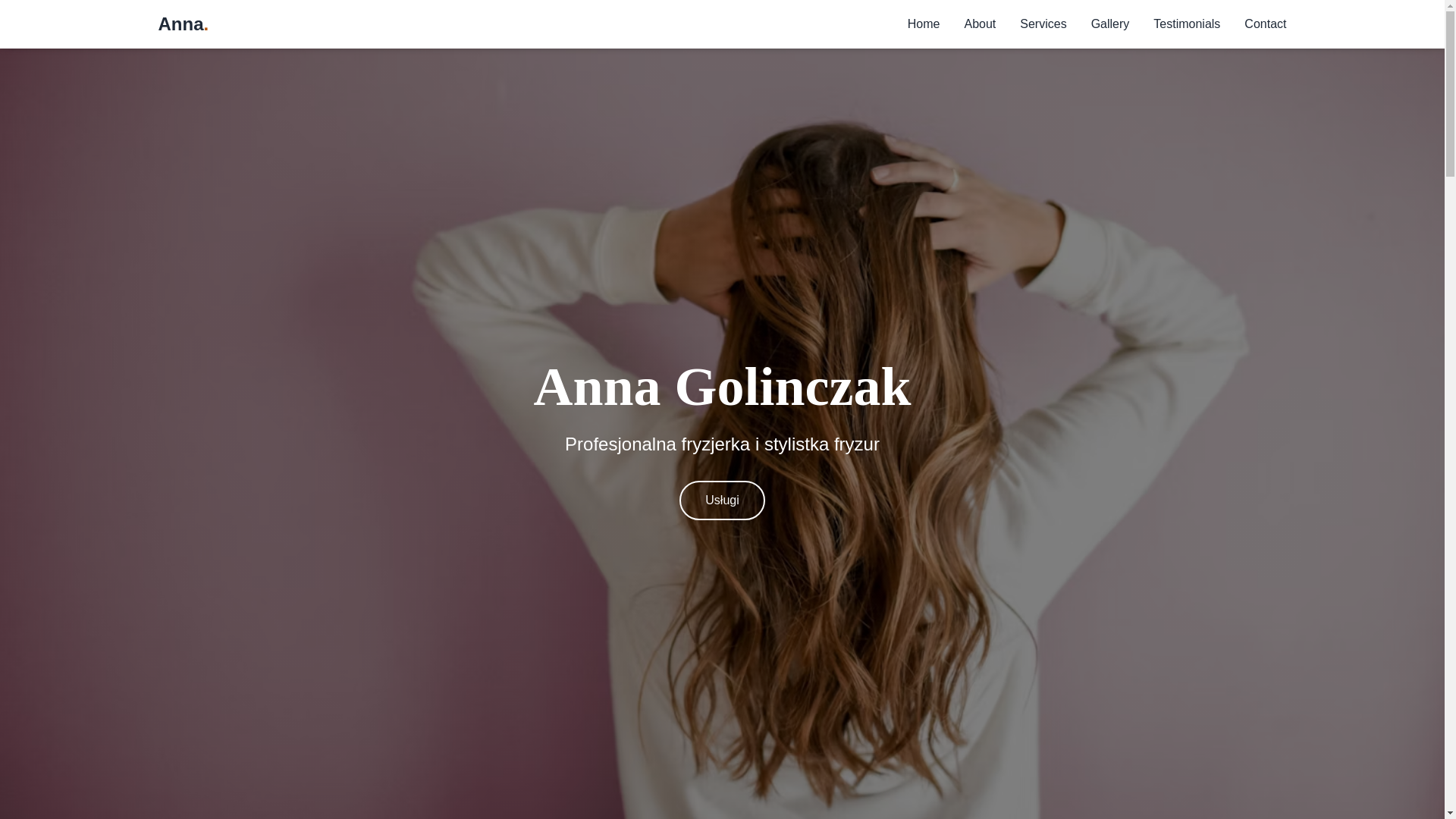 website screenshot of https://pieknozpasji.pages.dev/