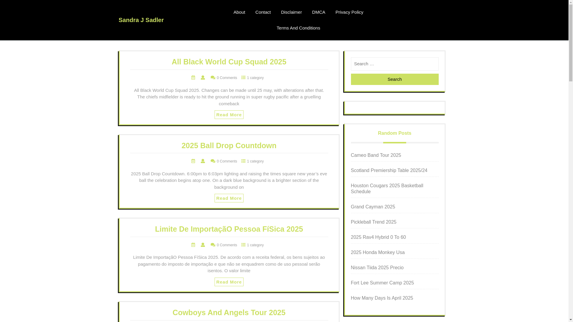 website screenshot of https://sandrajsadlerw.pages.dev/