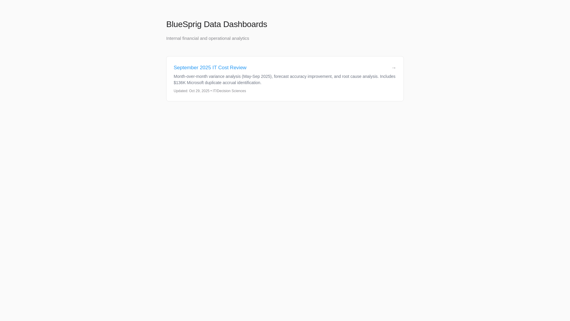 website screenshot of https://bluesprig-data.pages.dev/