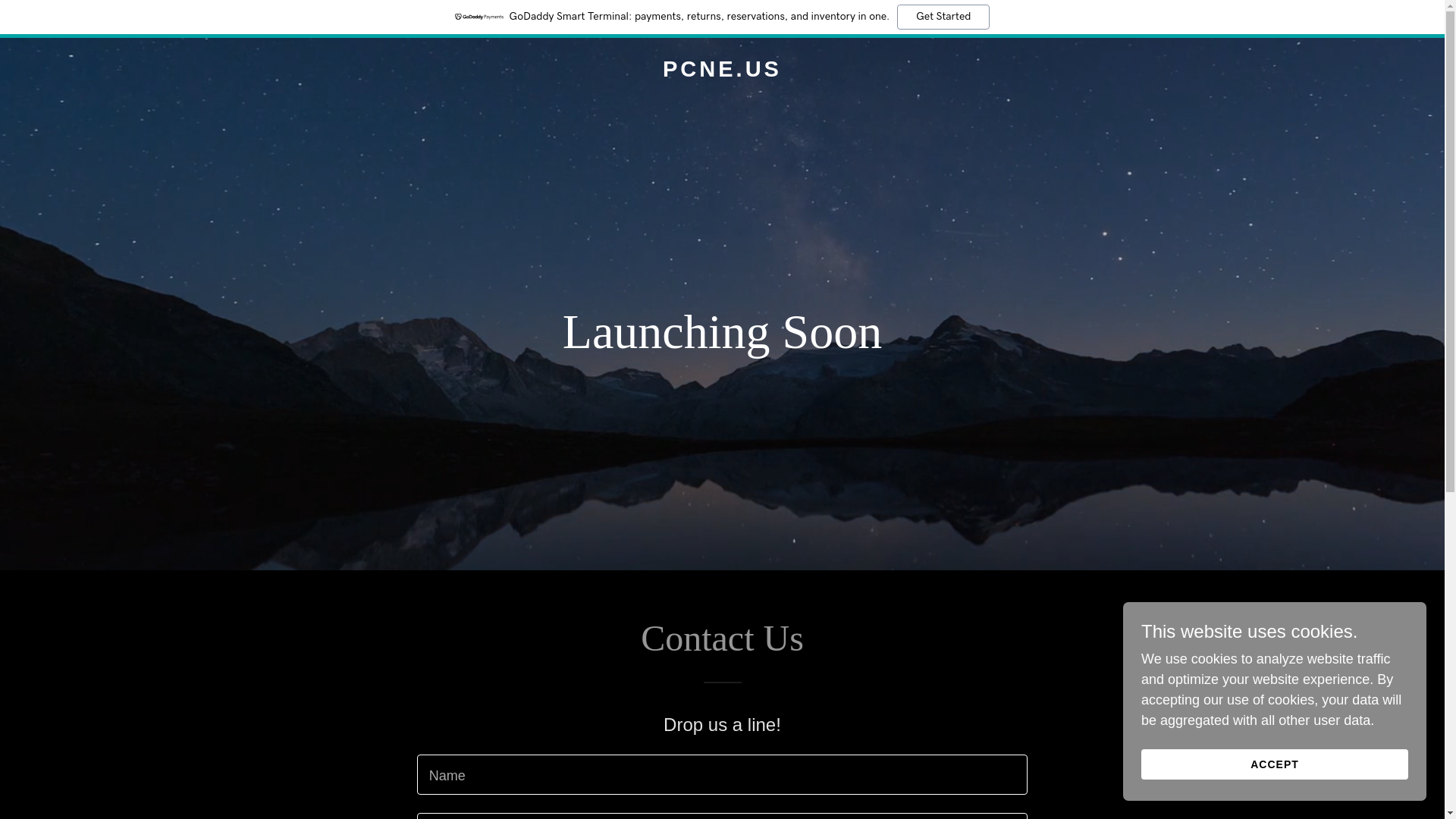 website screenshot of https://pcne.us/