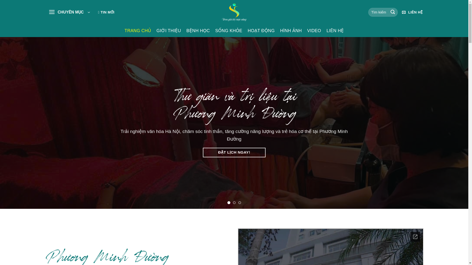 website screenshot of https://trilieuphuongminhduong.vn/