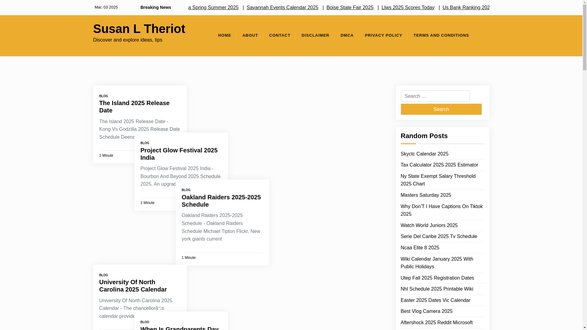 website screenshot of https://susanltheriotg.pages.dev/