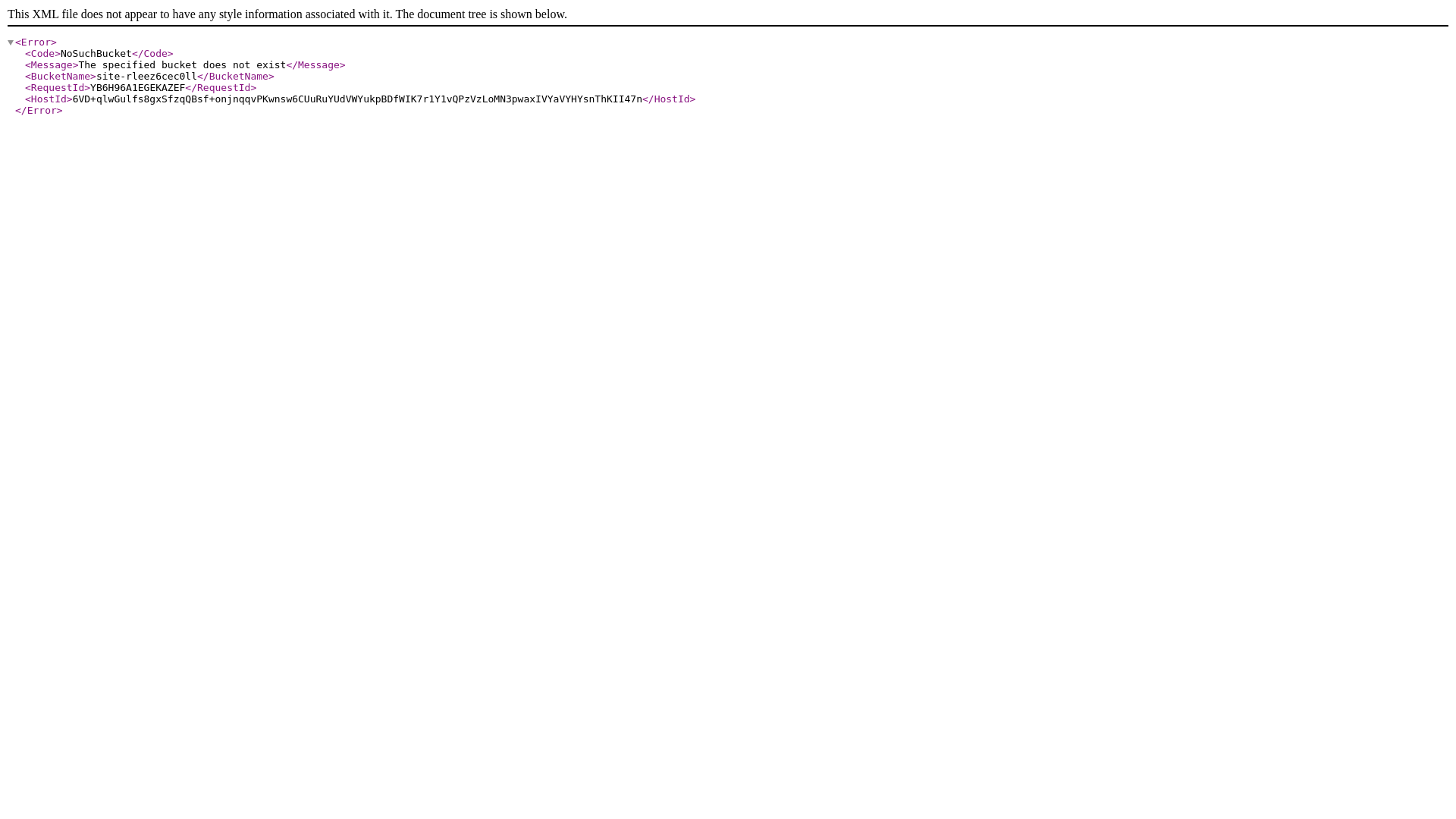 website screenshot of https://site-rleez6cec0ll.s3.us-east-1.amazonaws.com