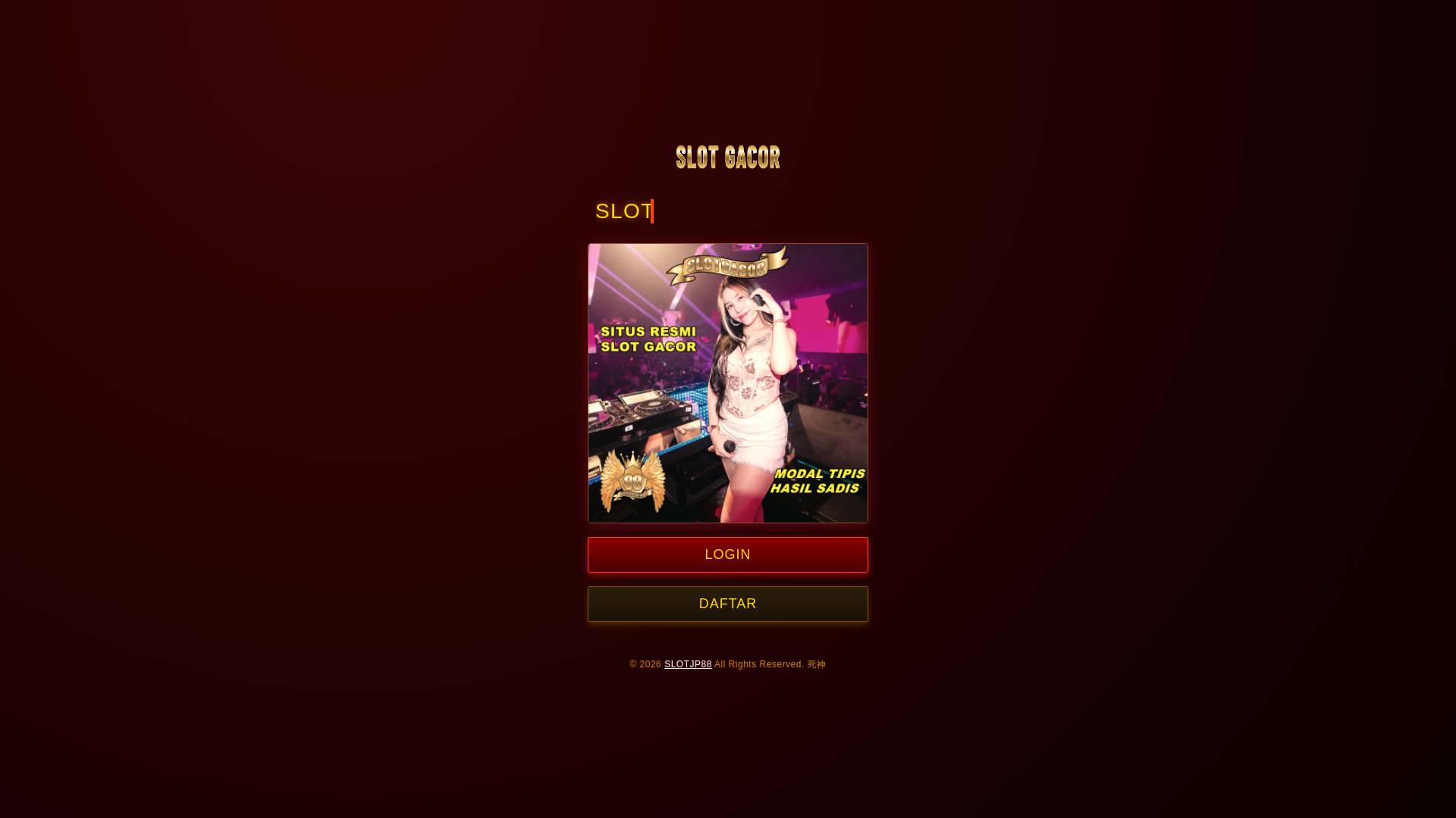 website screenshot of https://slotjp88gacor.pages.dev/