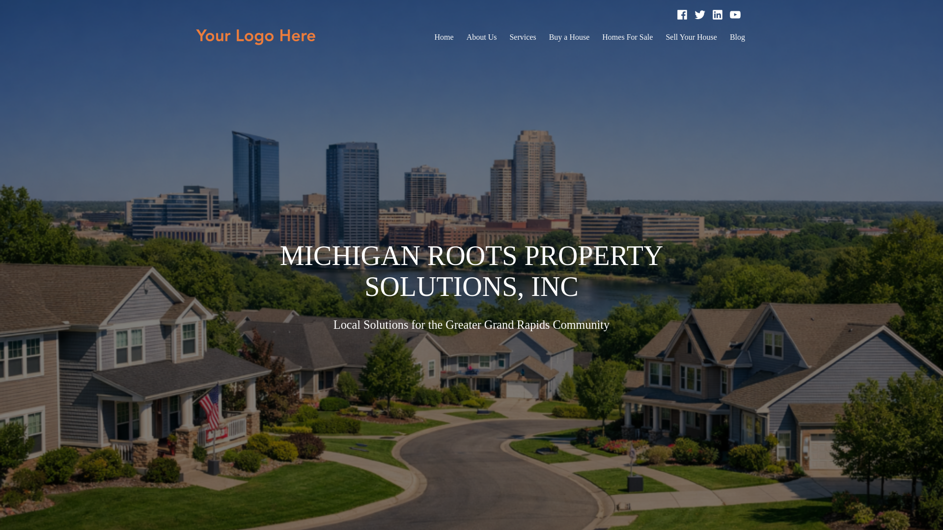 website screenshot of https://michiganroots-ps.com/