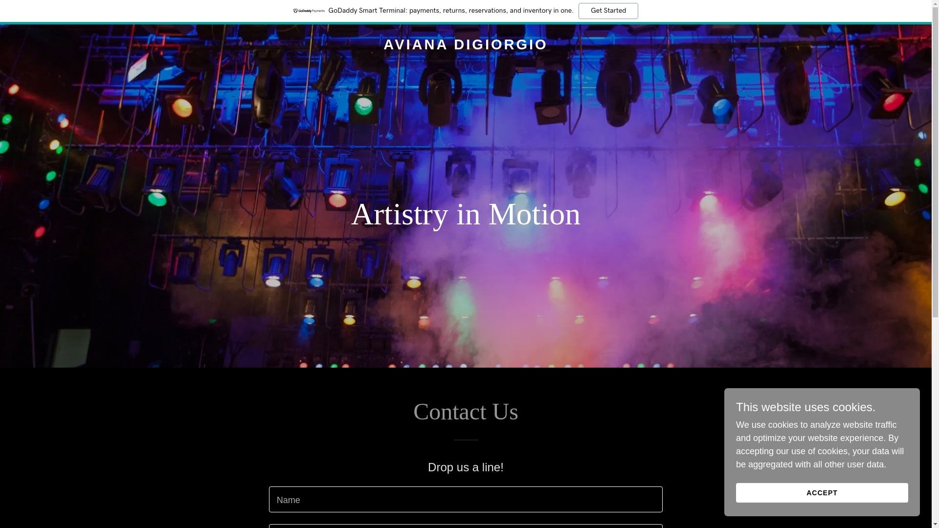 website screenshot of https://avianadigiorgio.com/