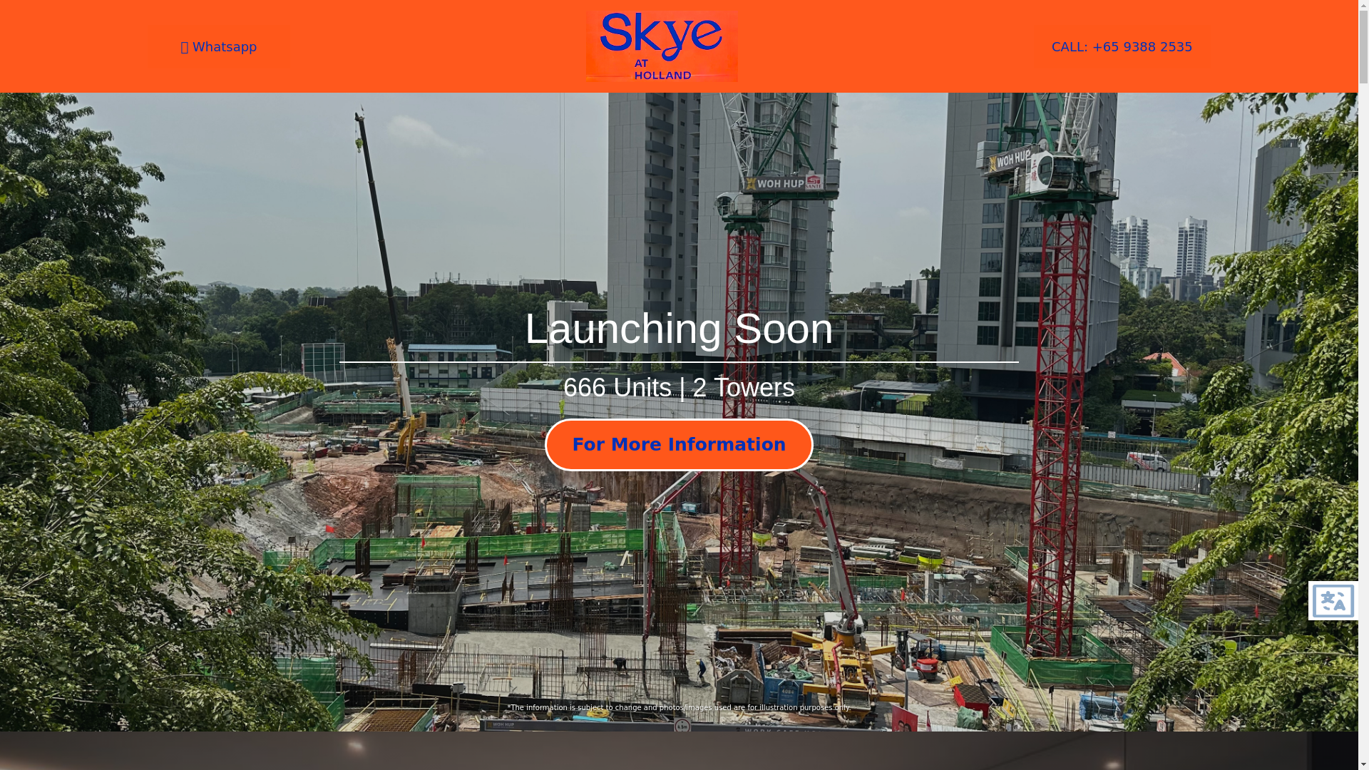 website screenshot of https://skye-at-holland-showflat.com/