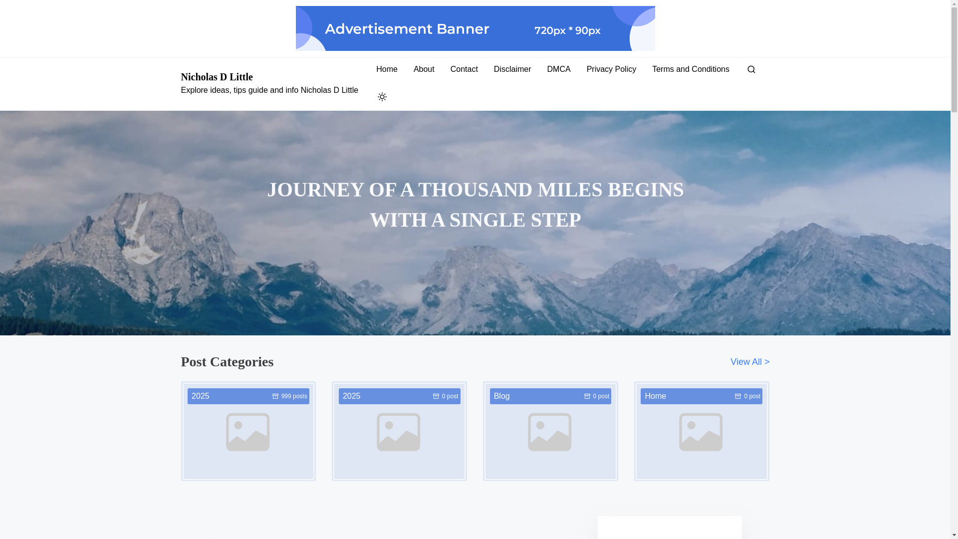 website screenshot of https://nicholasdlittle.pages.dev/
