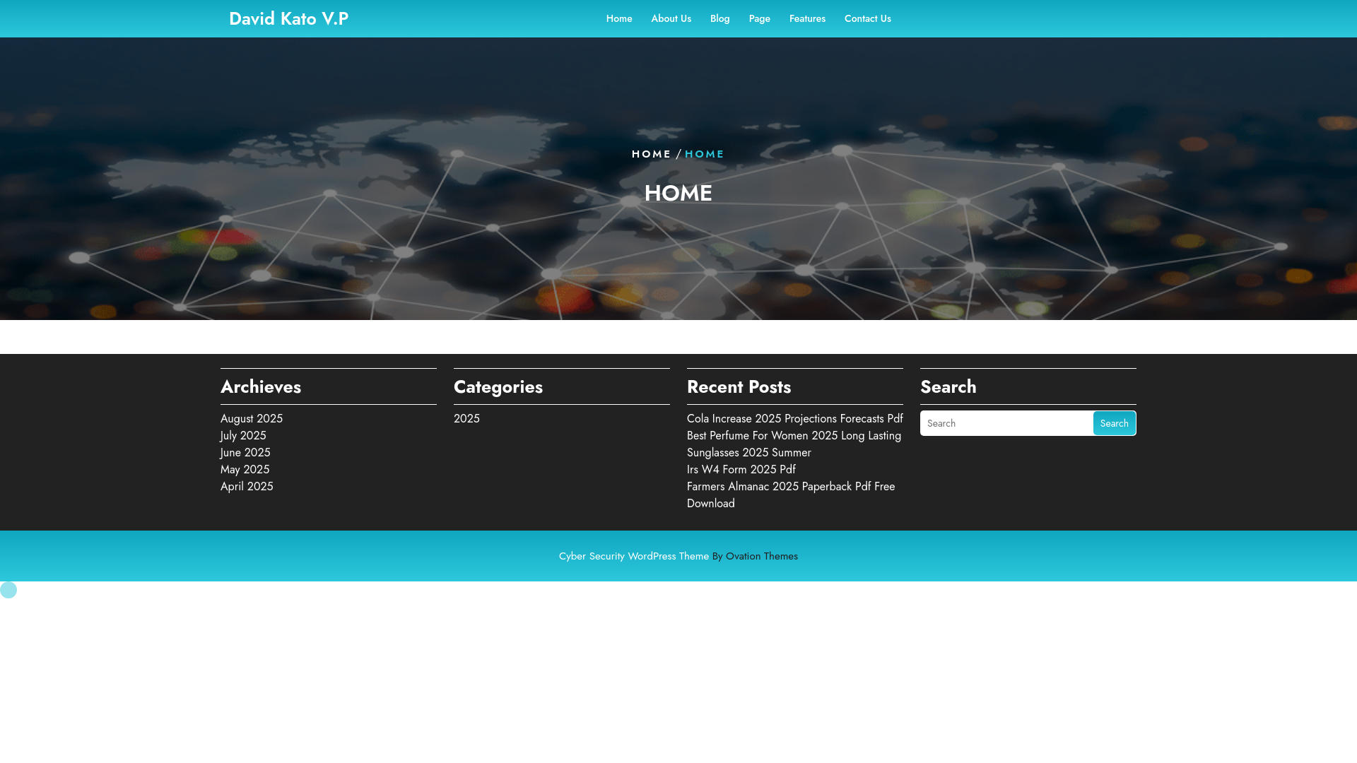 website screenshot of https://davidkatovp.pages.dev/
