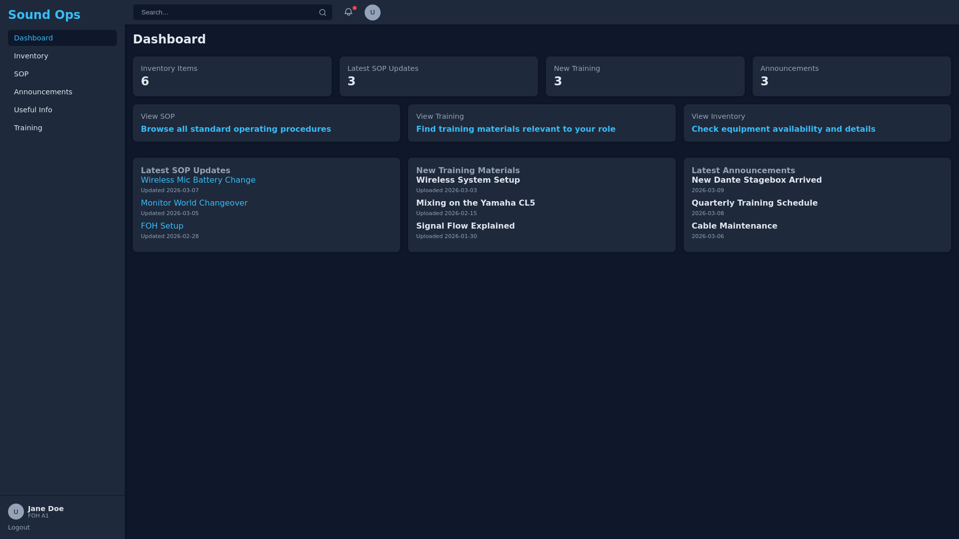 website screenshot of https://test-dashboard-679.pages.dev/