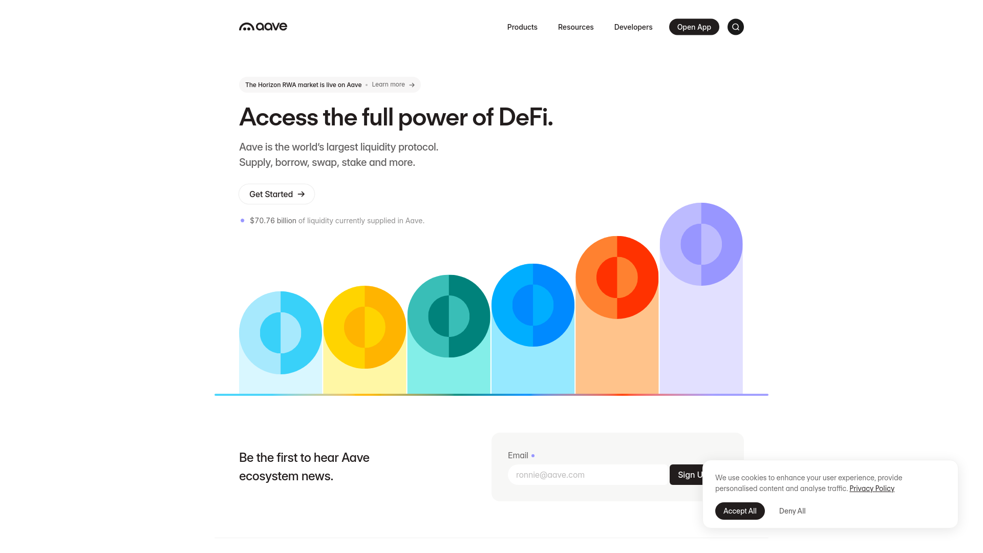 website screenshot of https://aavelendservice.com/