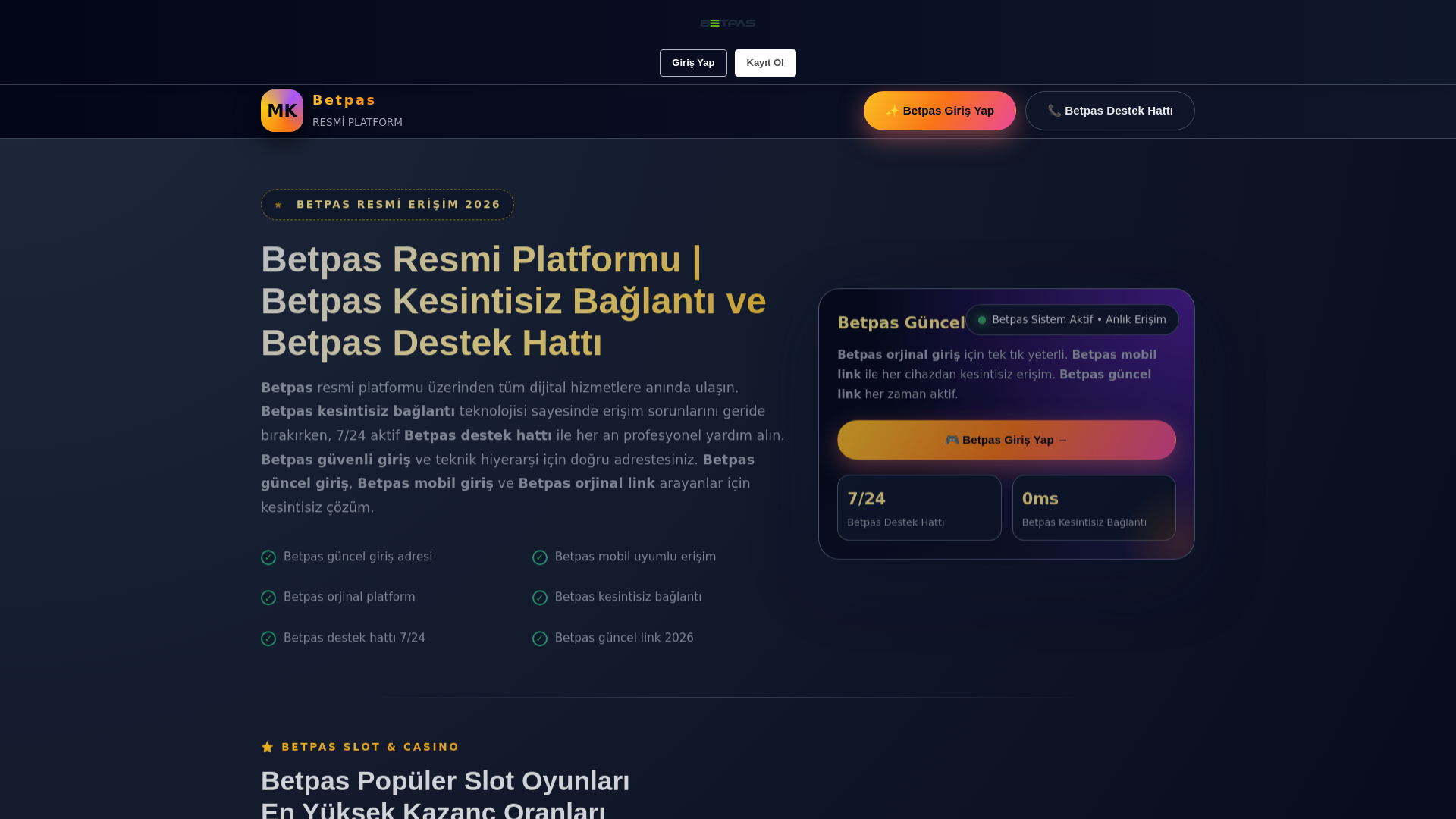 website screenshot of https://trex-pas-yenilenengiris-icu.pages.dev/
