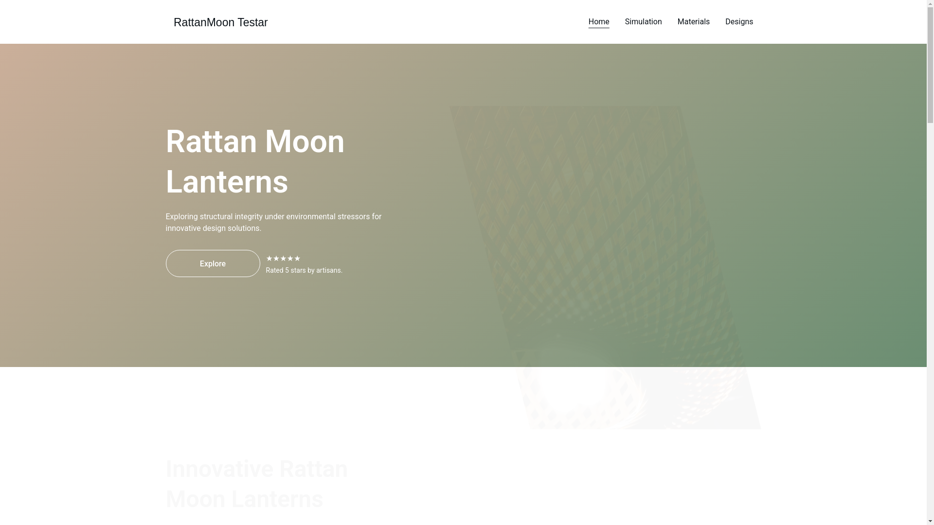 website screenshot of https://rattanmoontestar.lol/