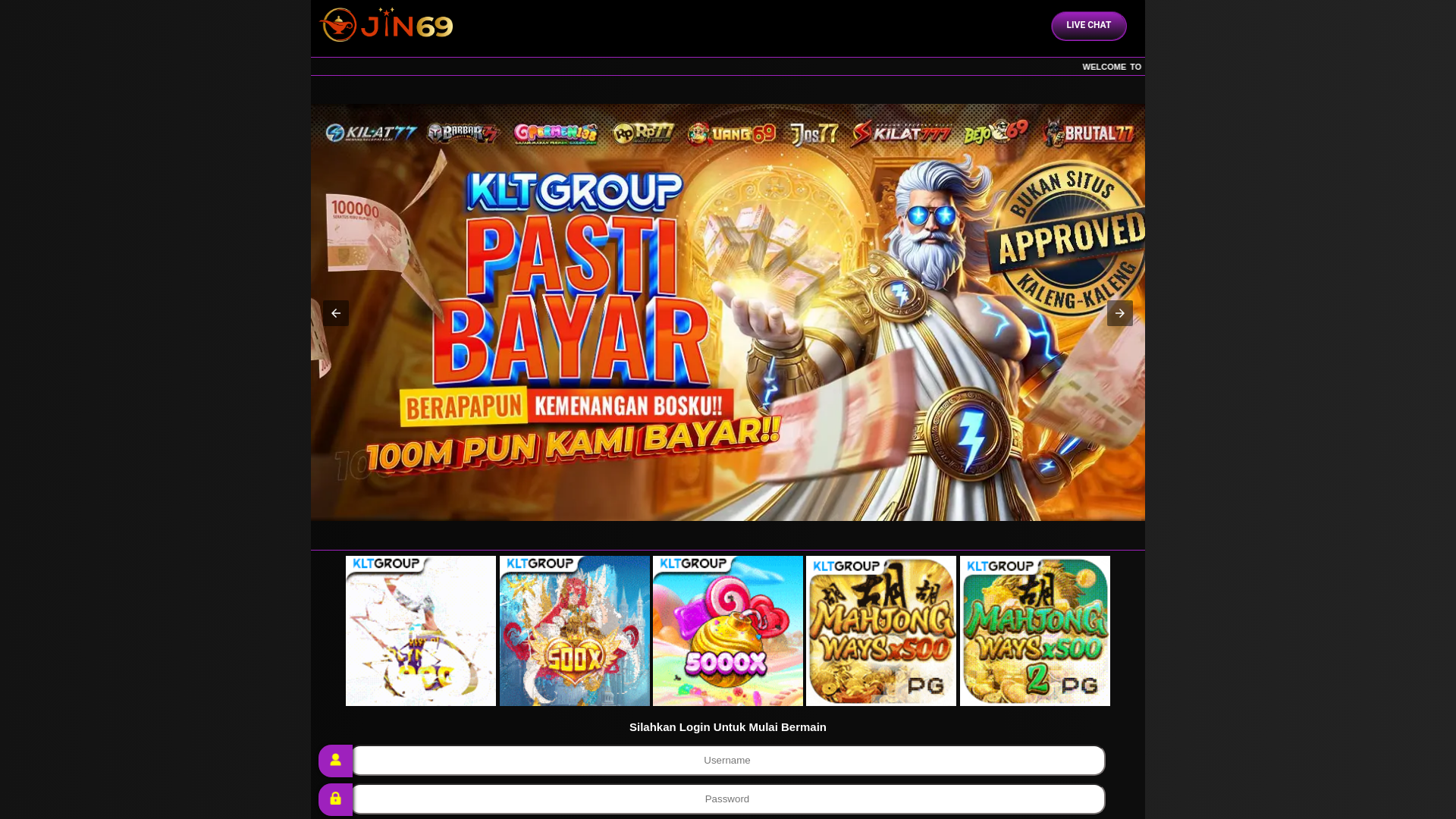 website screenshot of https://jin-jawa.pages.dev/