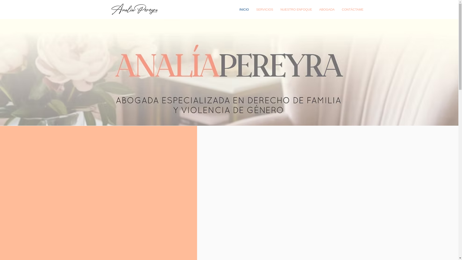 website screenshot of https://draanaliapereyra.net/