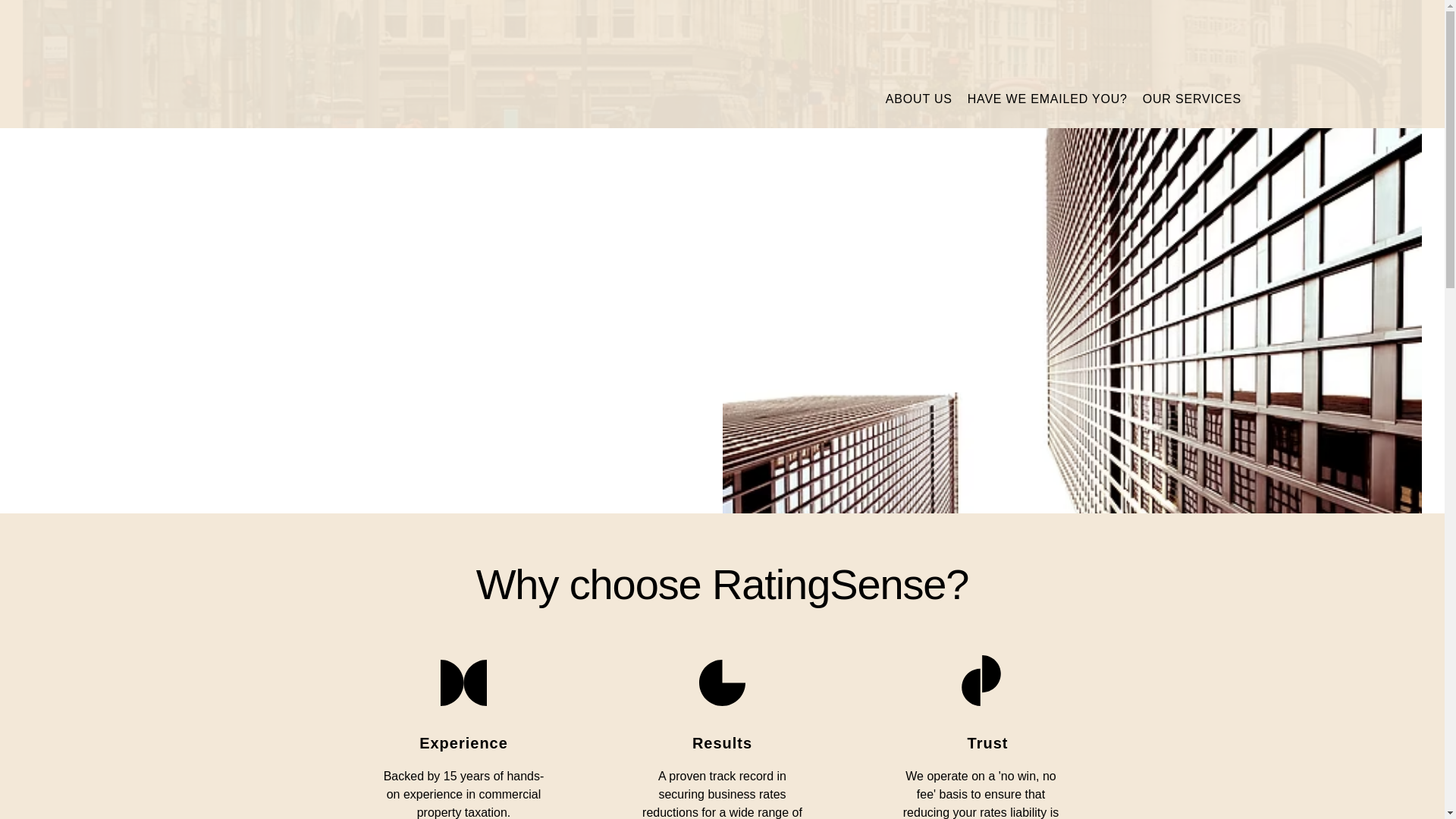 website screenshot of https://ratingsense.com/