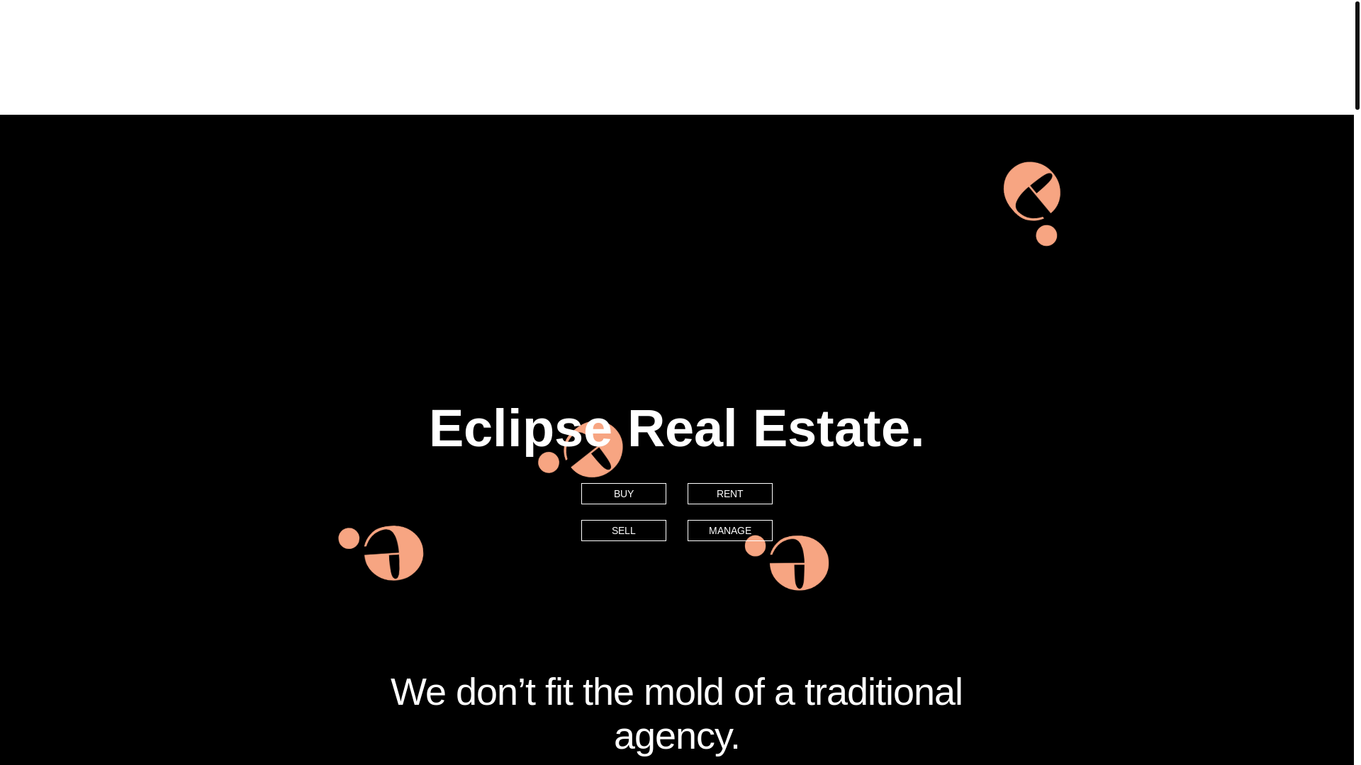 website screenshot of https://eclipserealestate.online/