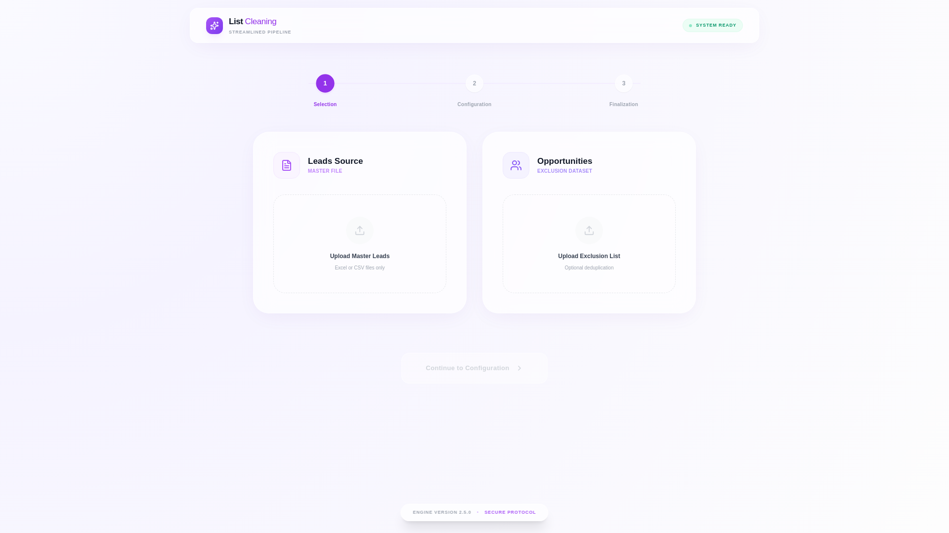 website screenshot of https://list-cleaner.pages.dev/