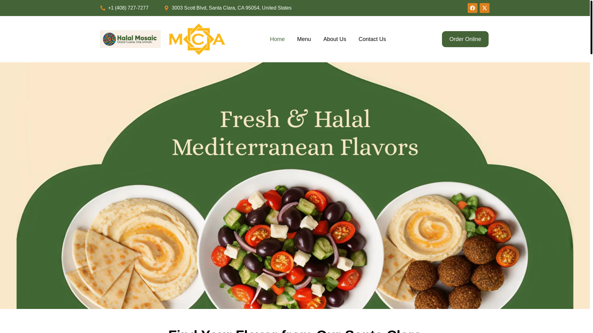 website screenshot of https://halalmosaic.com/