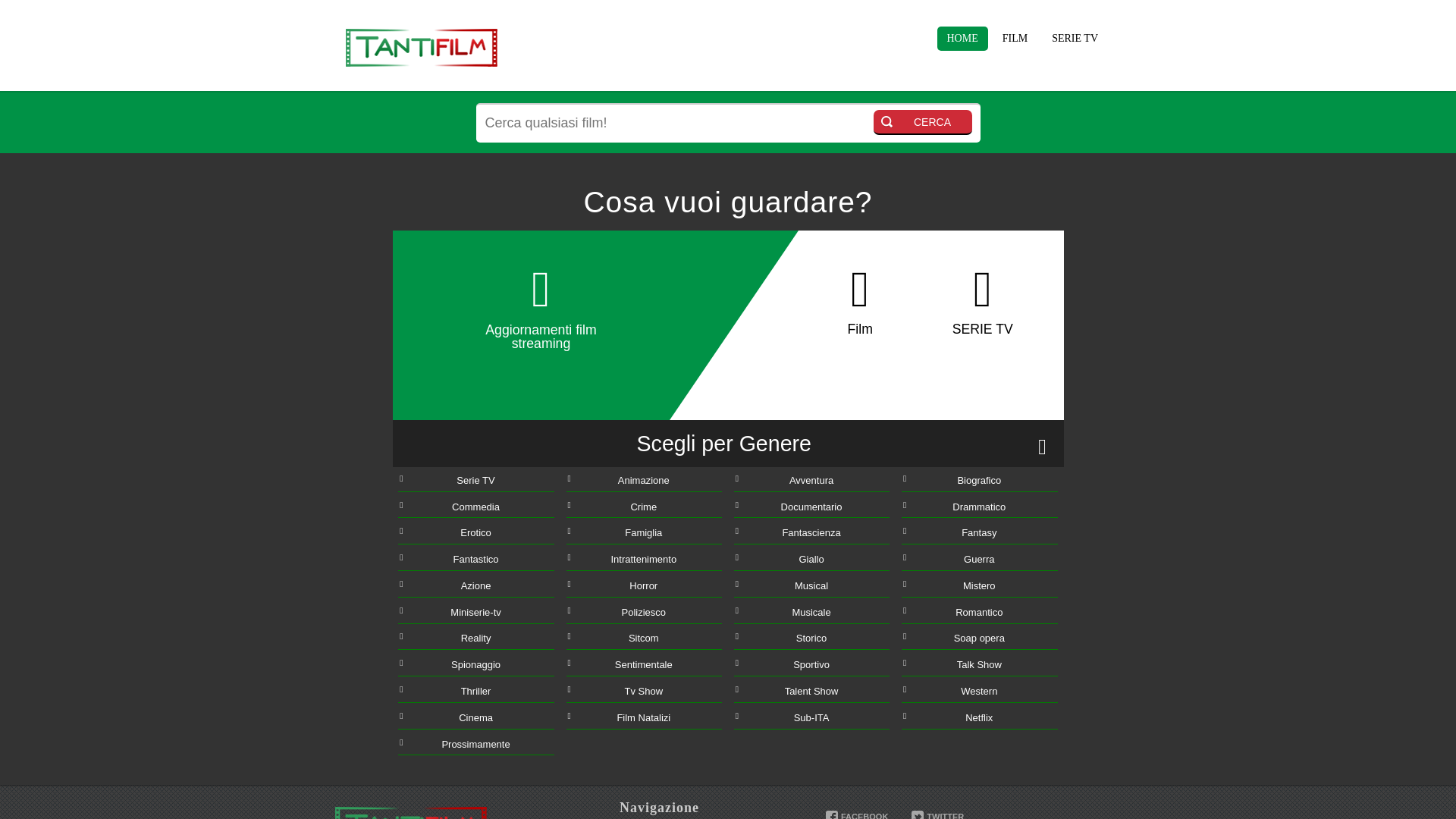 website screenshot of https://tanti-film.skin