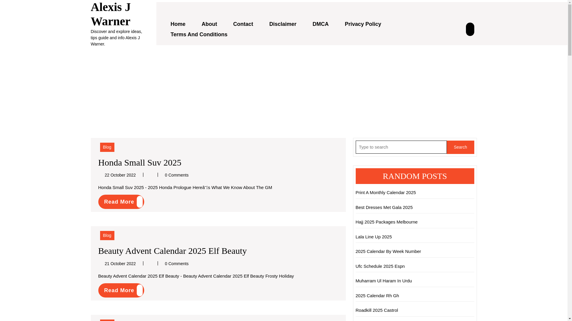 website screenshot of https://alexisjwarnerw.pages.dev/