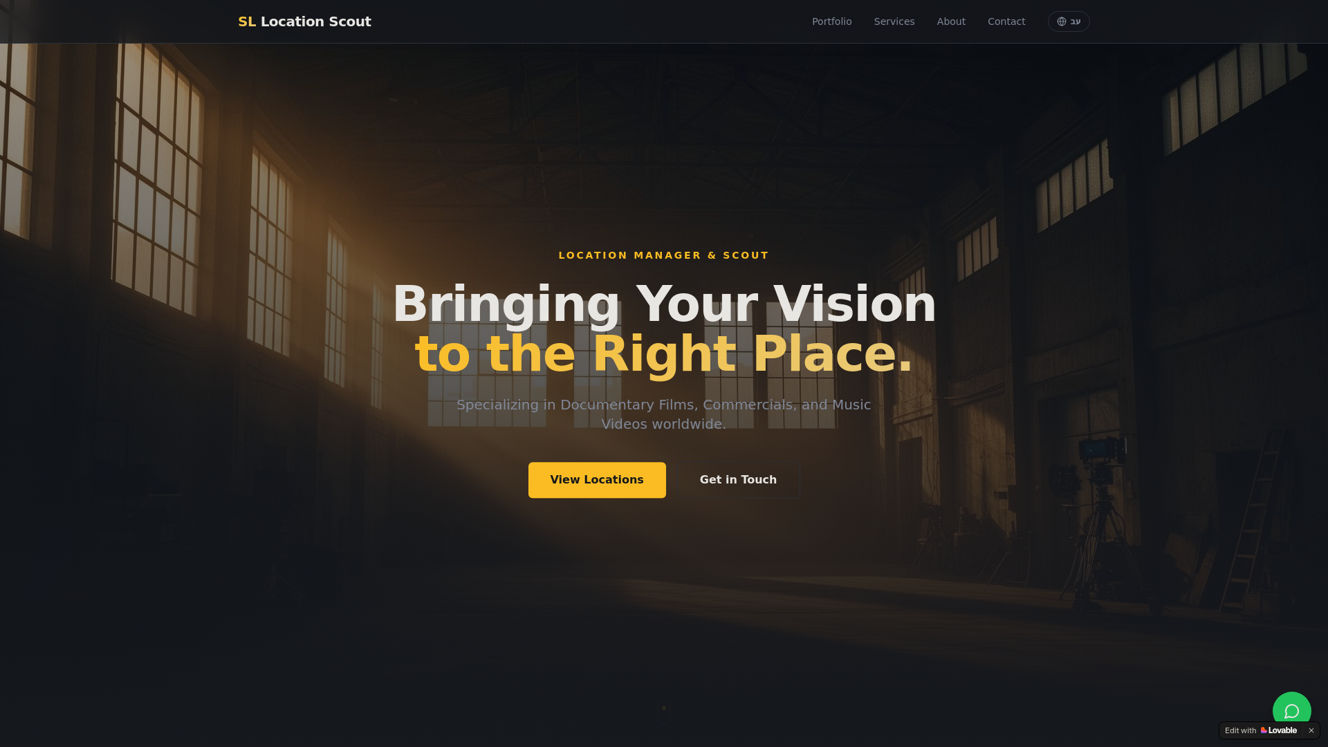 website screenshot of https://sl-locationscouts.com/