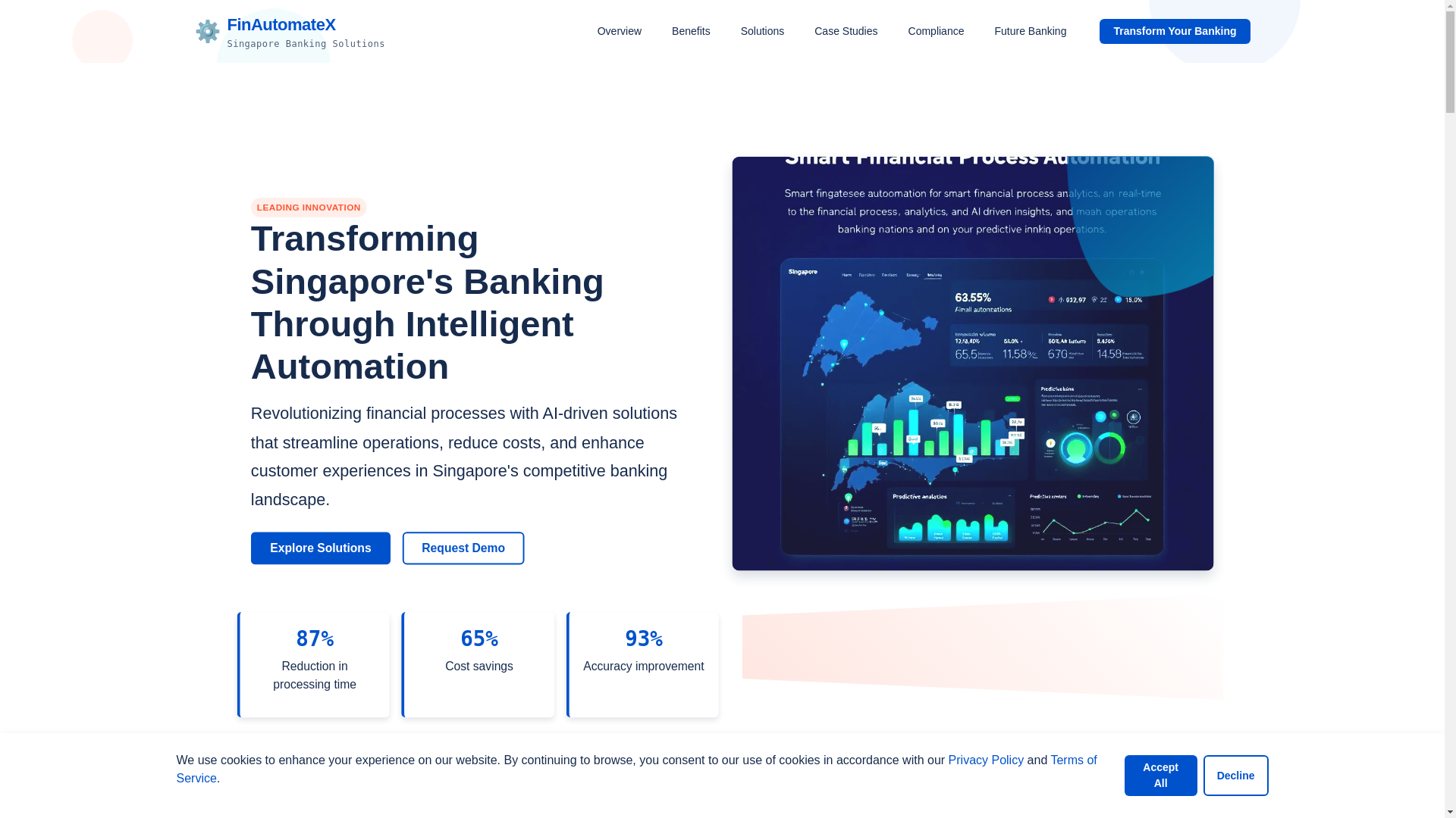 website screenshot of https://finautomatex.com/