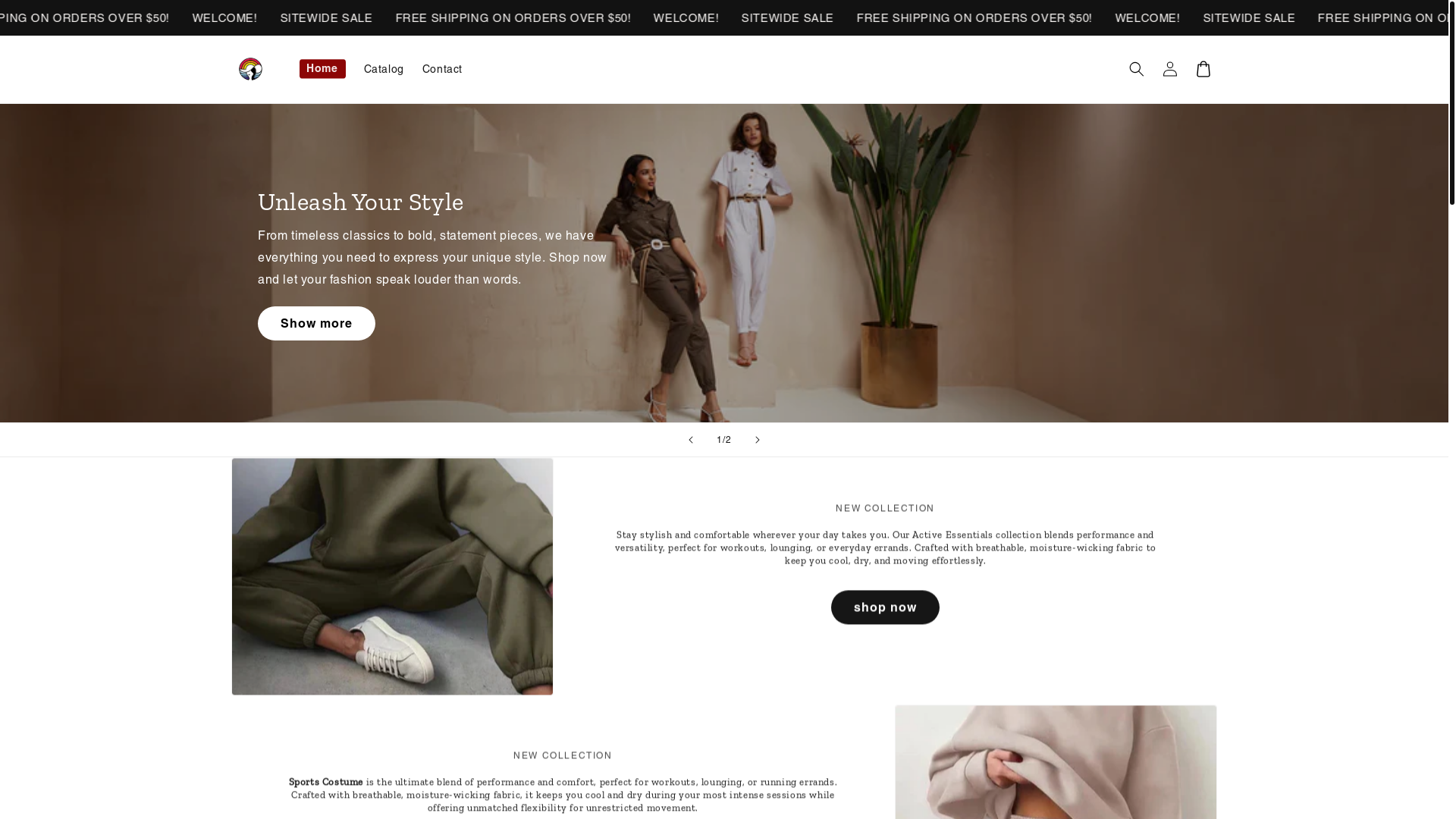 website screenshot of https://bellabloomboutique.us/