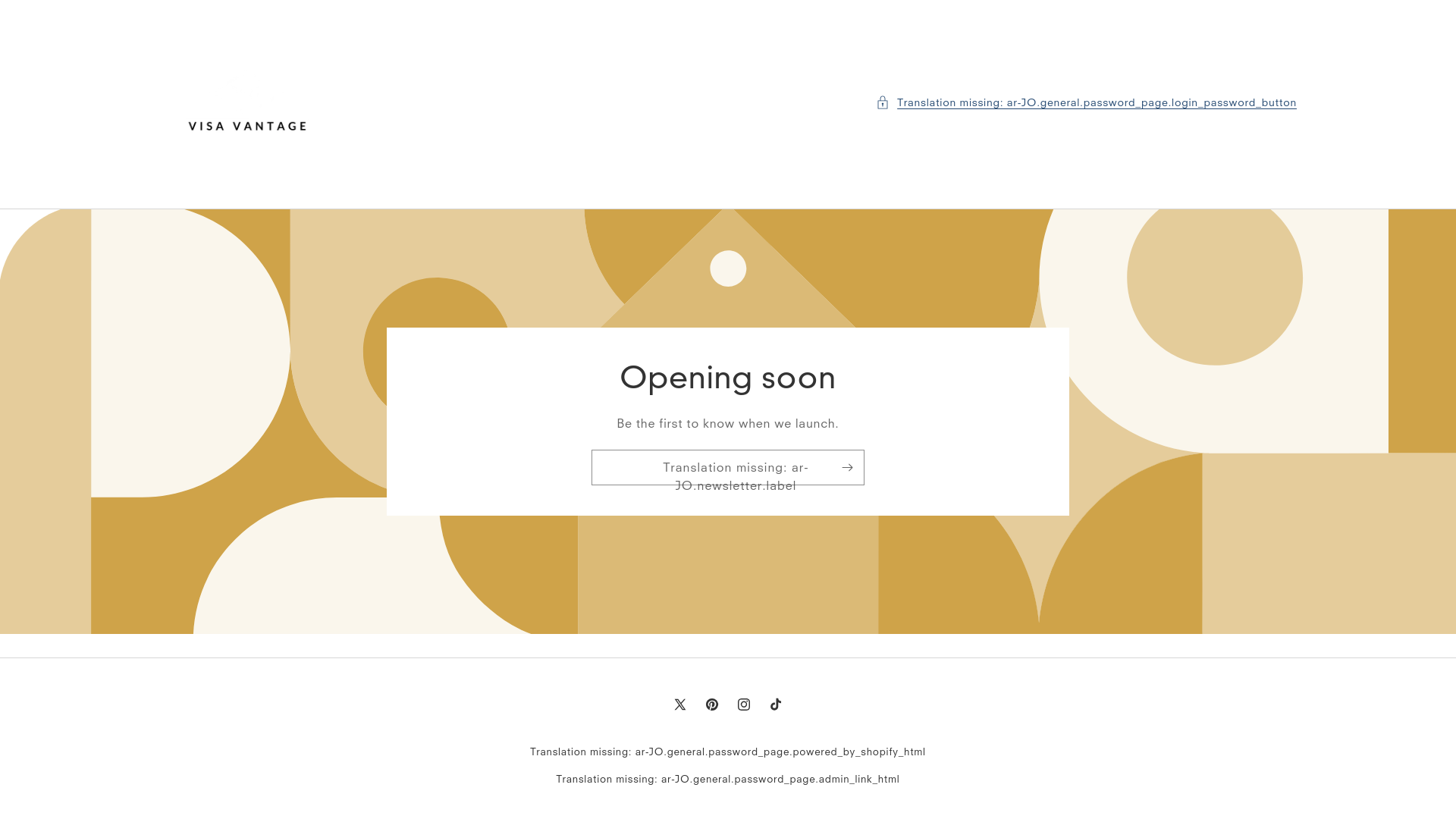 website screenshot of https://visavantagejo.com/