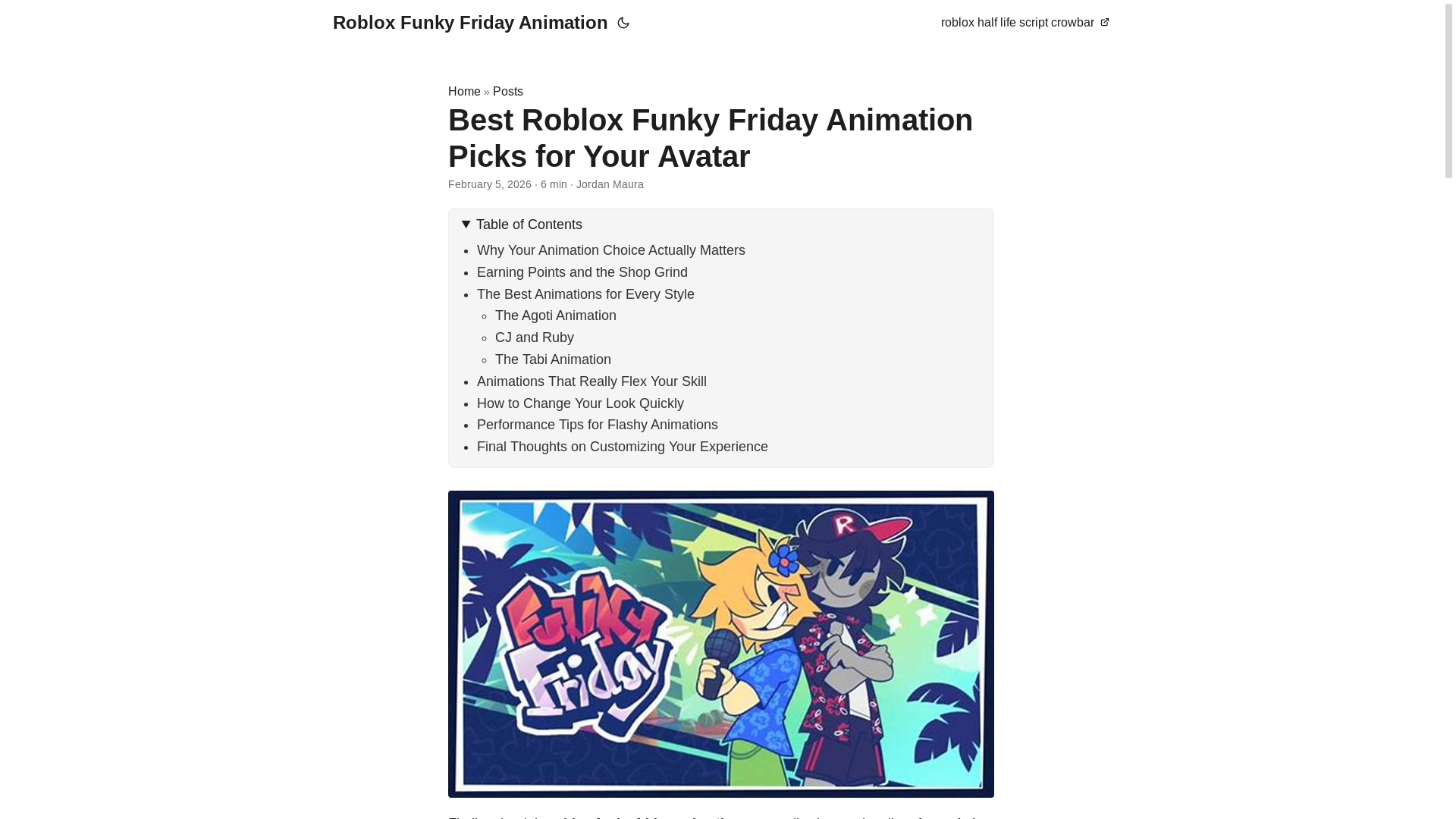 website screenshot of https://roblox-funky-friday-animation.pages.dev/