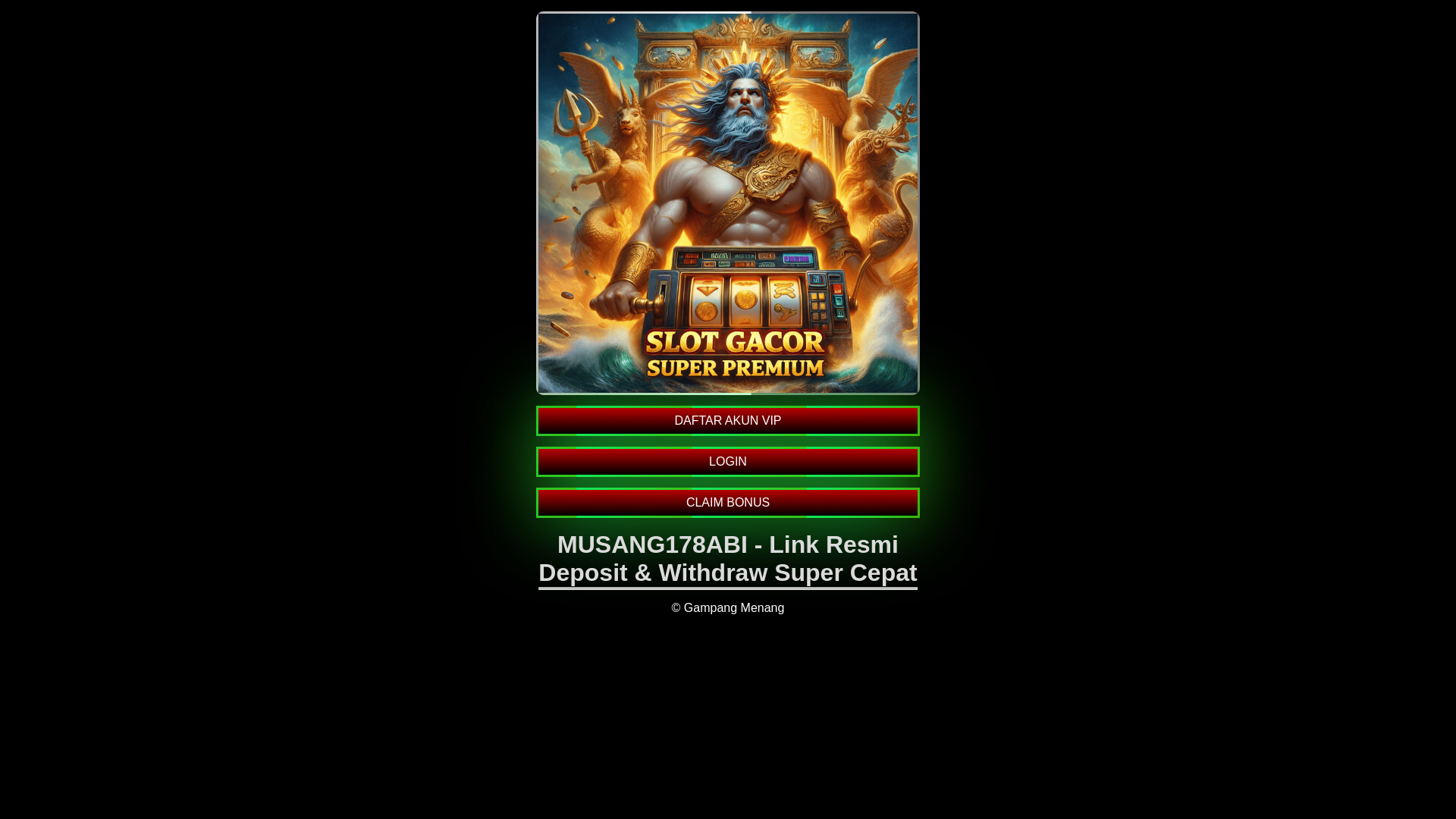 website screenshot of https://musang178abi.site/