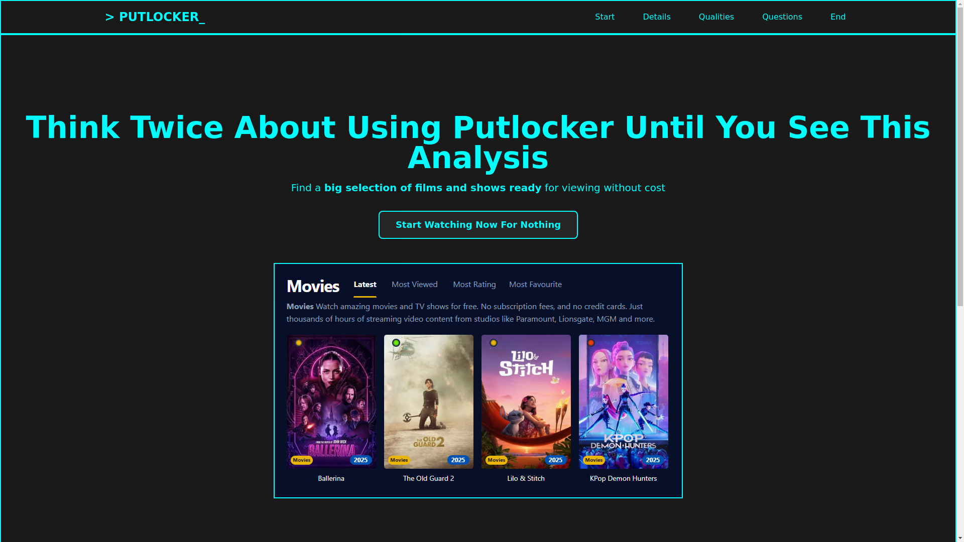 website screenshot of https://putlocker-5yfq.pages.dev/