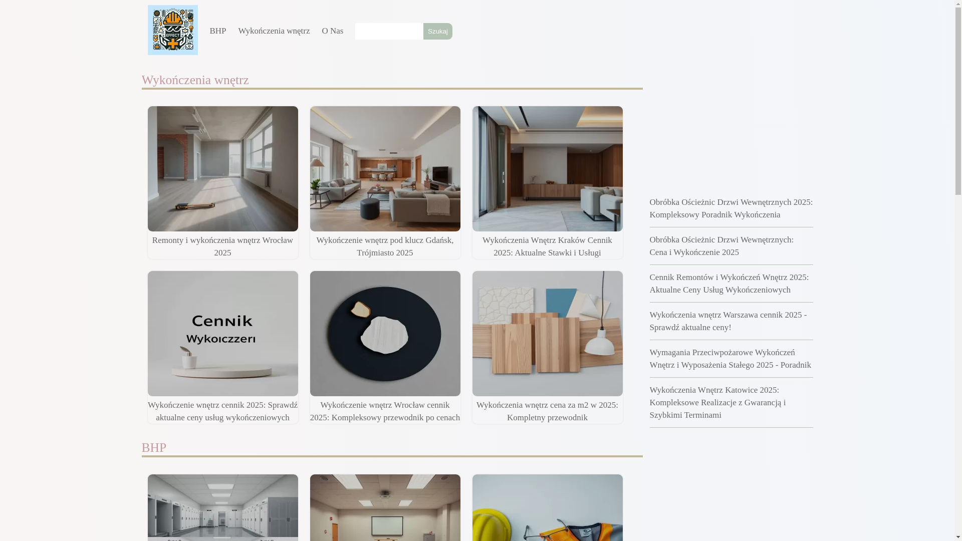 website screenshot of https://bhp-wykonczenia.pl/
