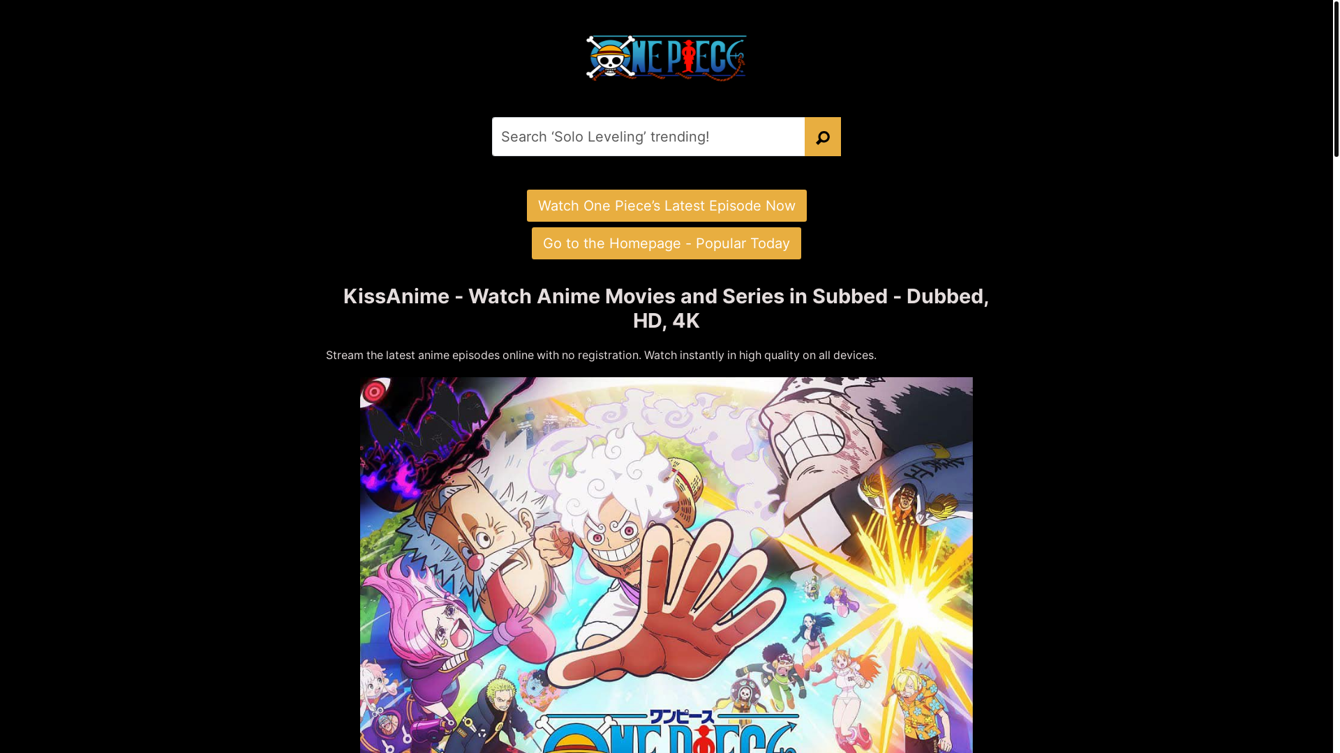 website screenshot of https://kissanime-11v.pages.dev/