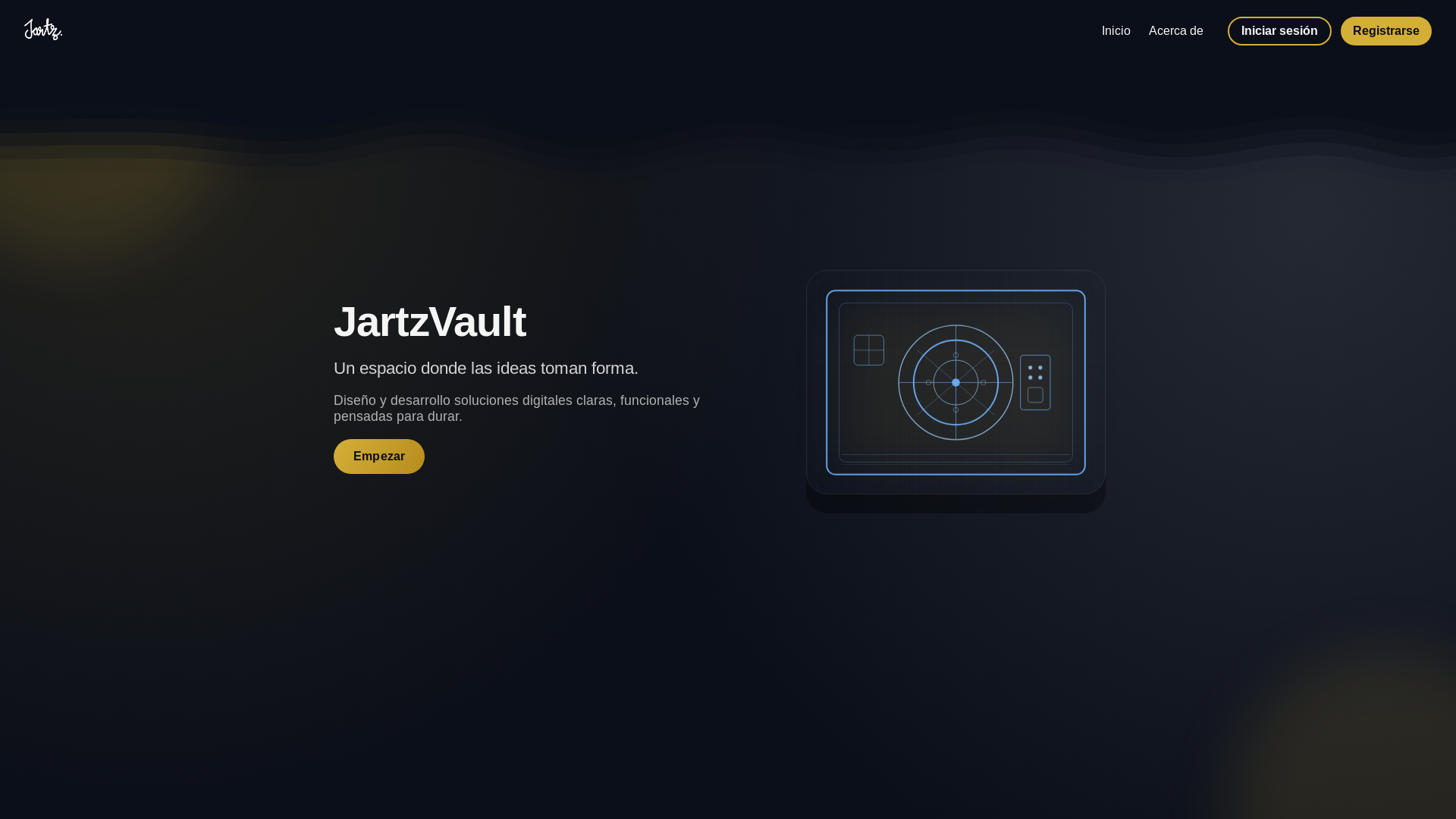 website screenshot of https://jartz-frontend.pages.dev/