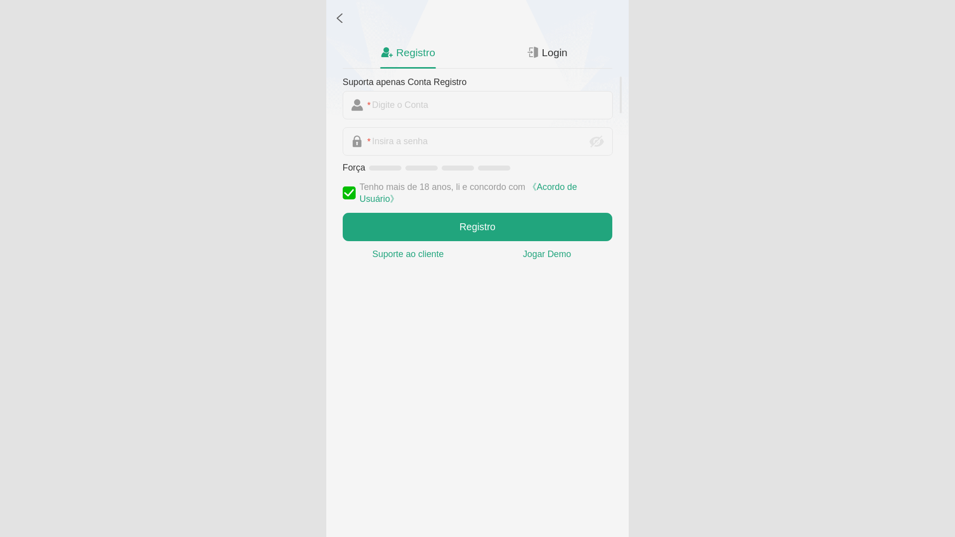 website screenshot of https://brlaa.win/
