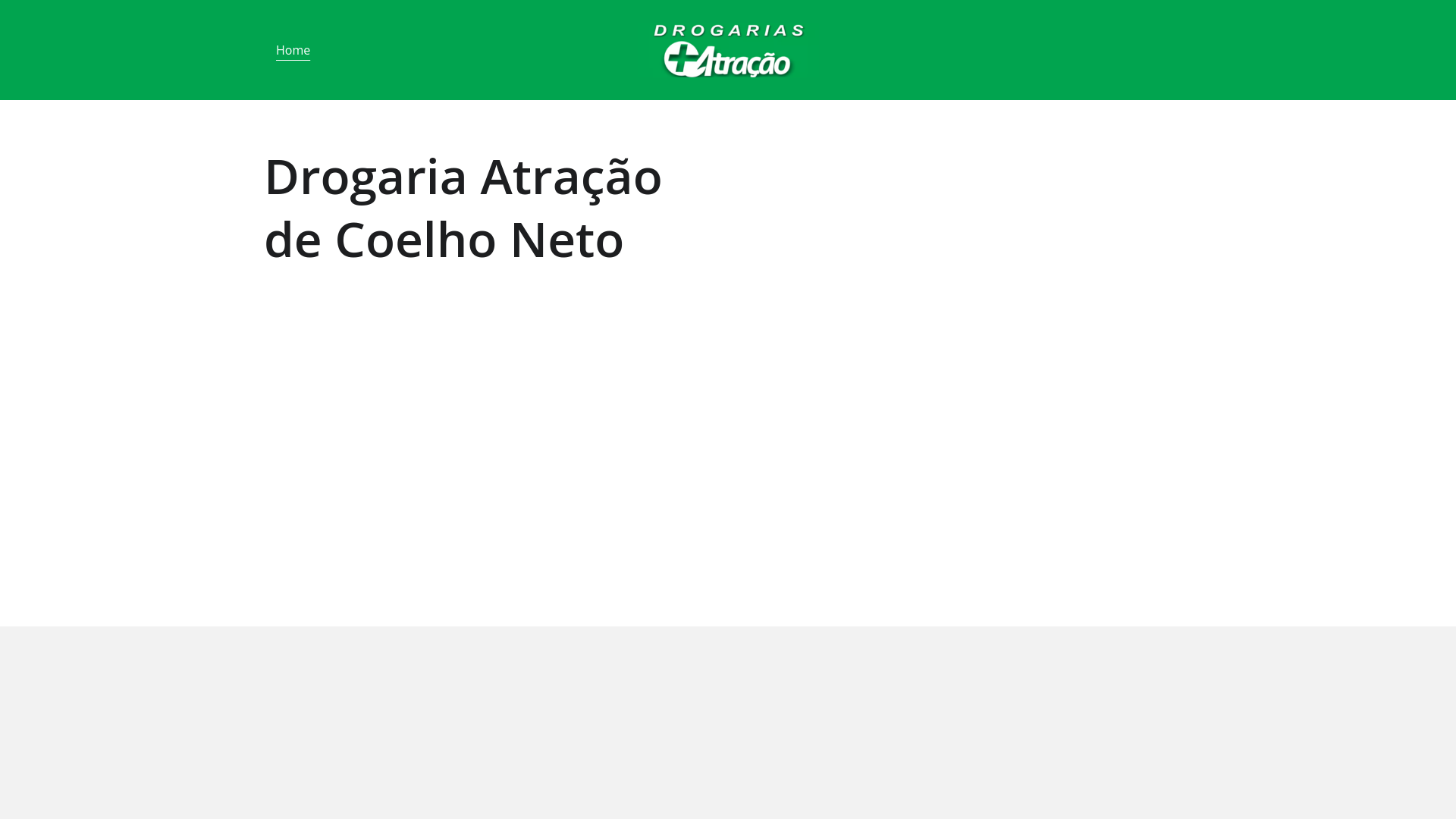 website screenshot of https://xn--drogariaatraodecoelhoneto-5dc1i.com/