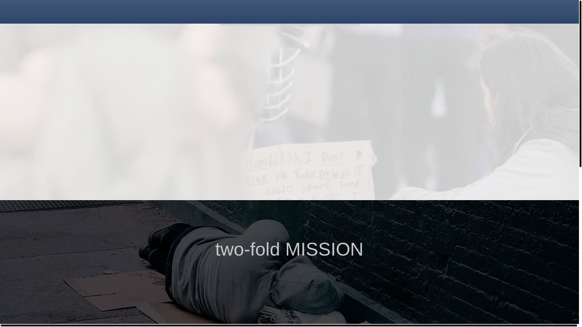 website screenshot of https://gcgmission.org/